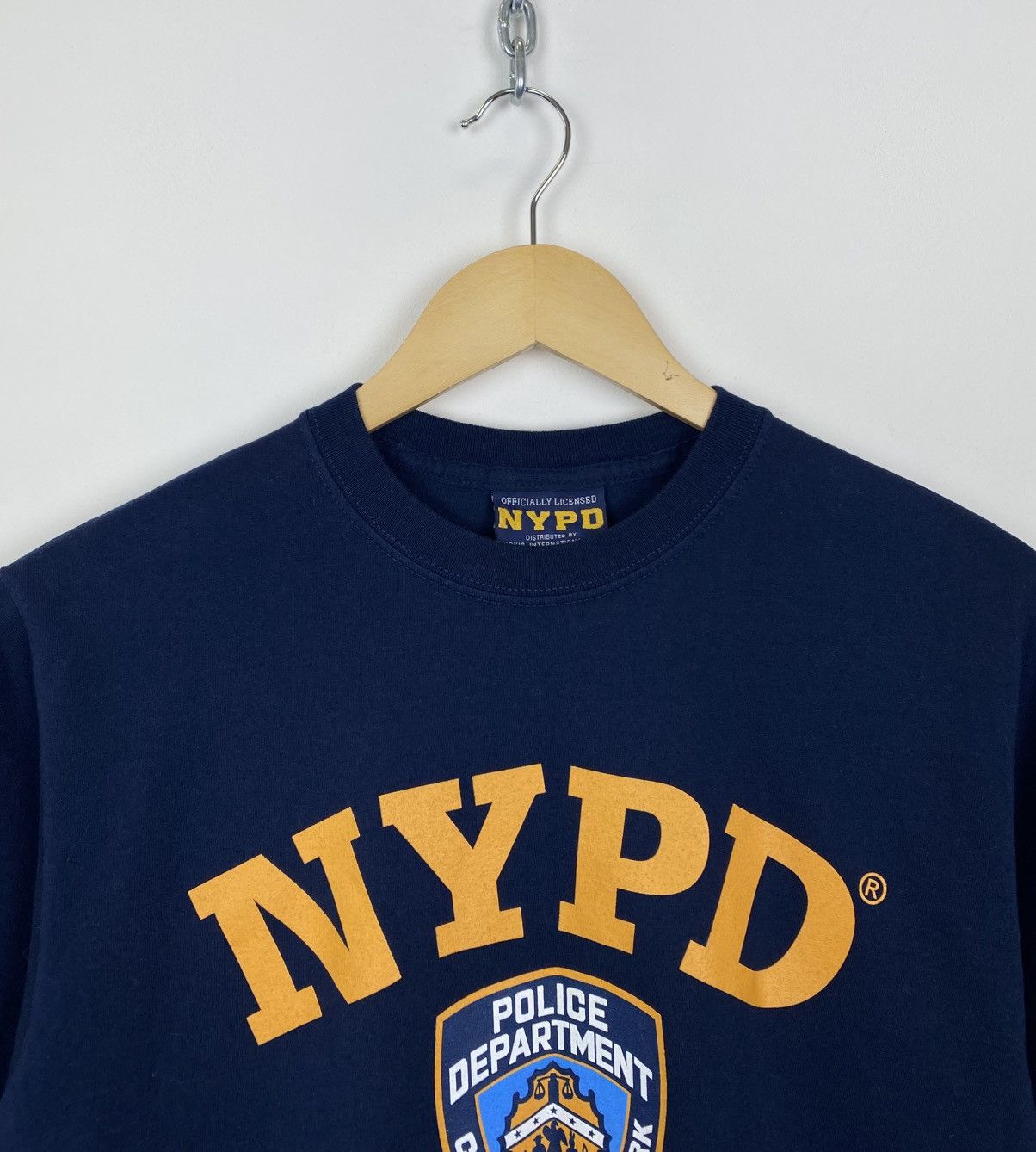 Other NYPD New York City Police Department T-Shirt Men Size M Blue Size US M / EU 48-50 / 2 - 2 Thumbnail
