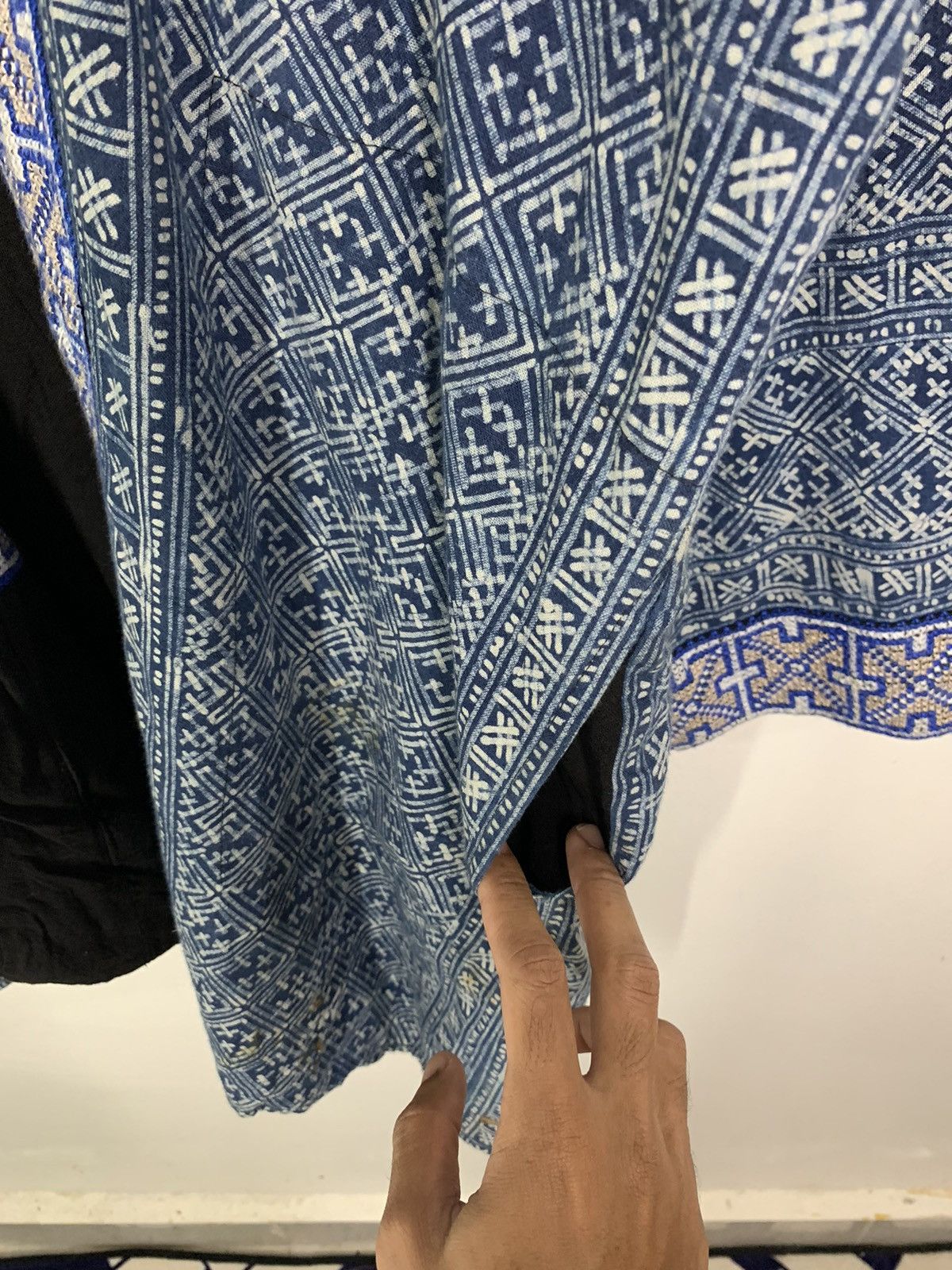 Japanese Brand × Vintage Vintage Japanese Brand Quilt Kimono Size US XXL / EU 58 / 5 - 11 Thumbnail