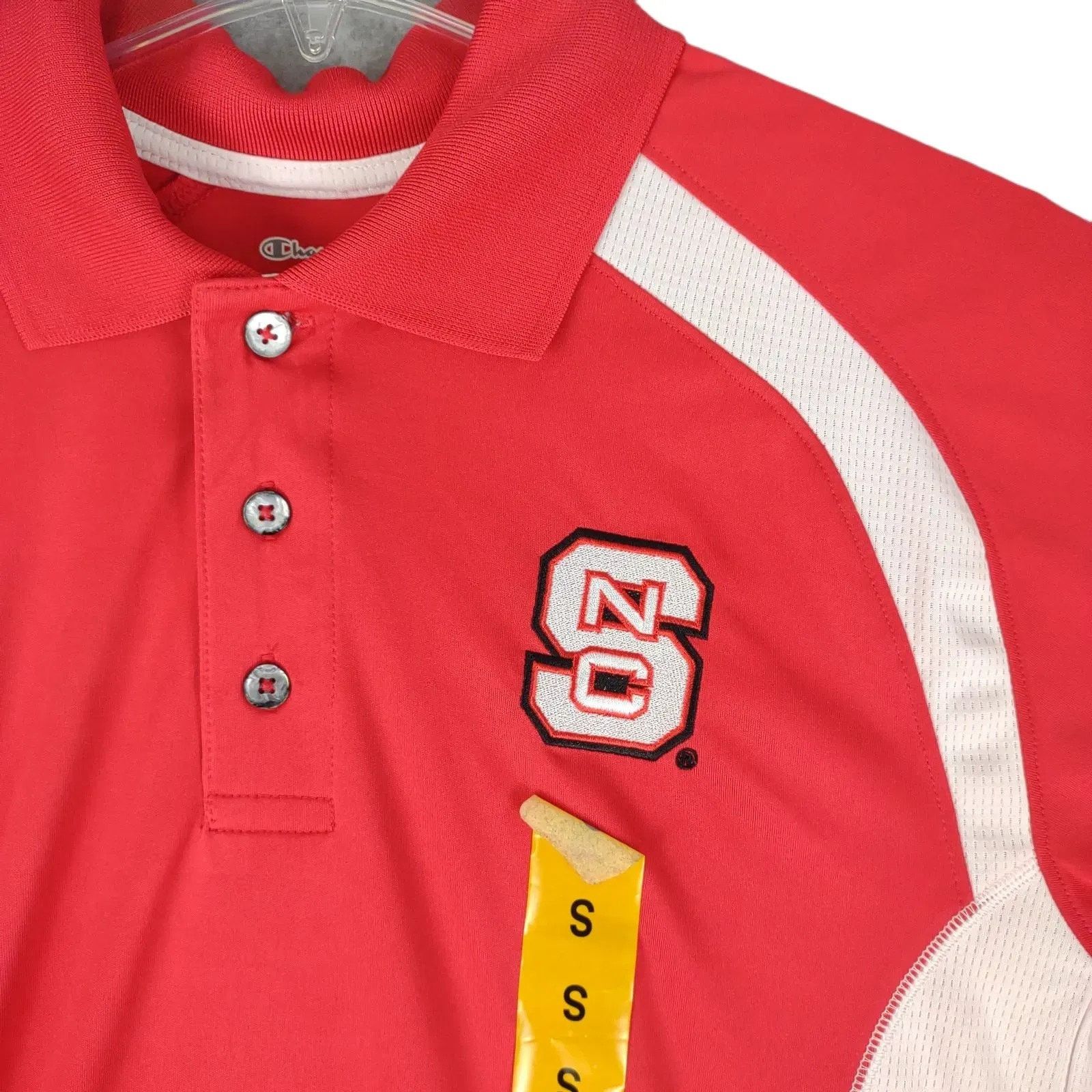 Champion NWT Champion NC STATE Men's Athletic Performance Polo Shirt Size US S / EU 44-46 / 1 - 4 Thumbnail