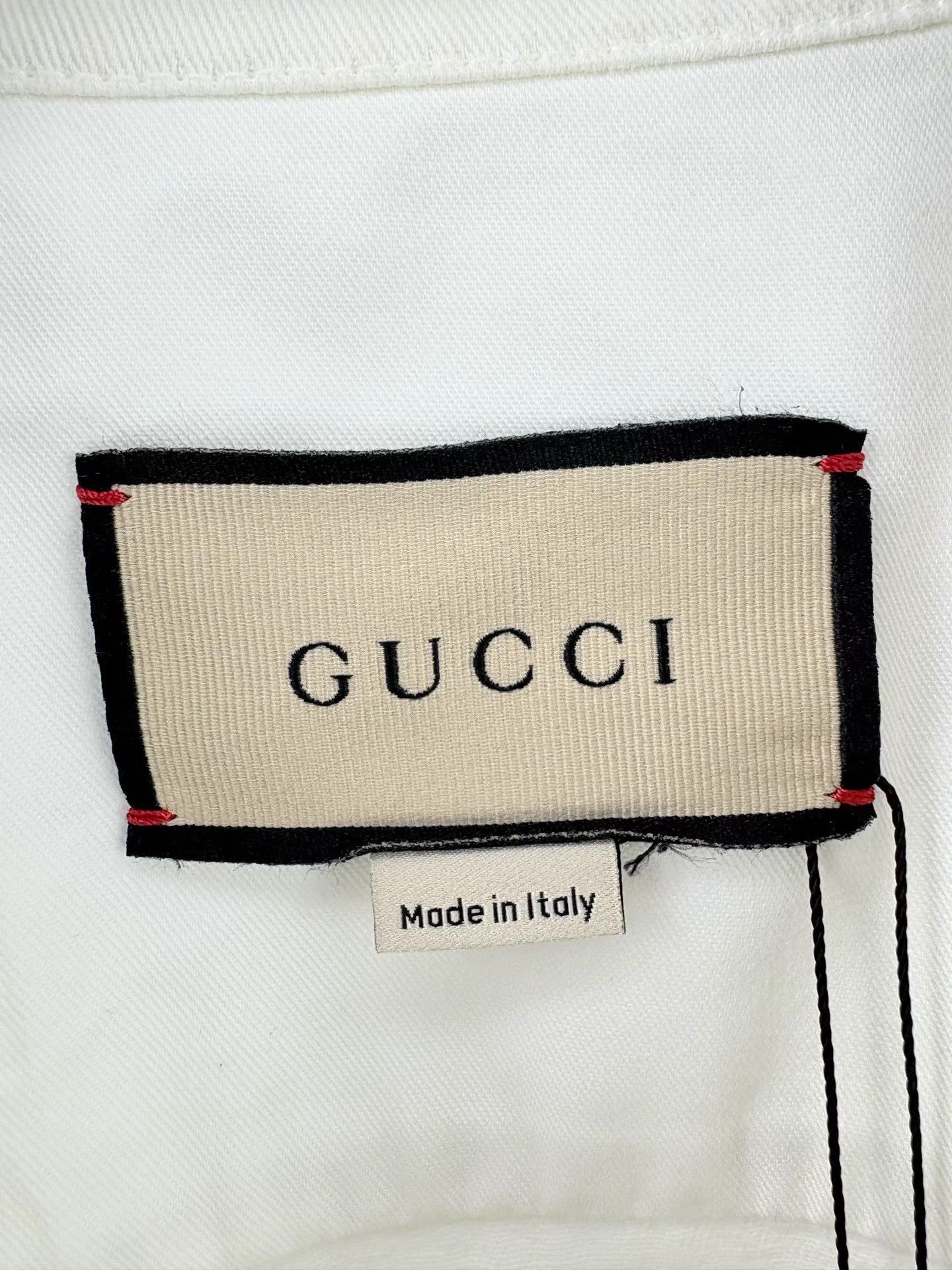 Gucci GUCCI Denim Utility Dress K1 Size M / US 6-8 / IT 42-44 - 4 Thumbnail