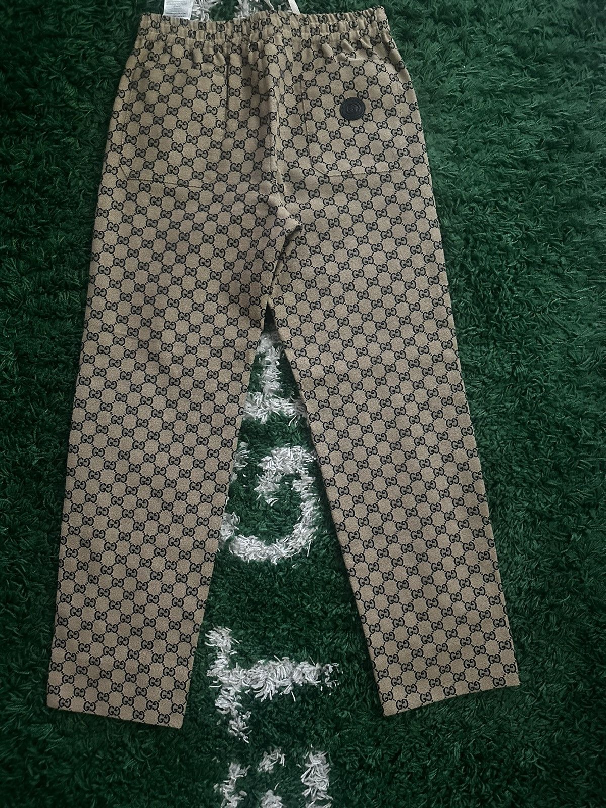 Gucci Gucci Monogram Track Pants Size US 32 / EU 48 - 3 Thumbnail