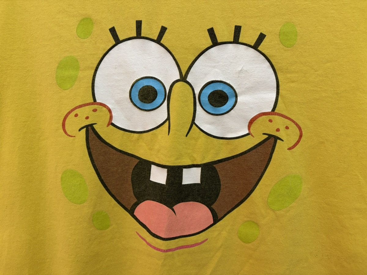 Nickelodeon VINTAGE SPONGEBOB SQUAREPANTS I’M READY! NICKELODEON Size US XL / EU 56 / 4 - 5 Thumbnail