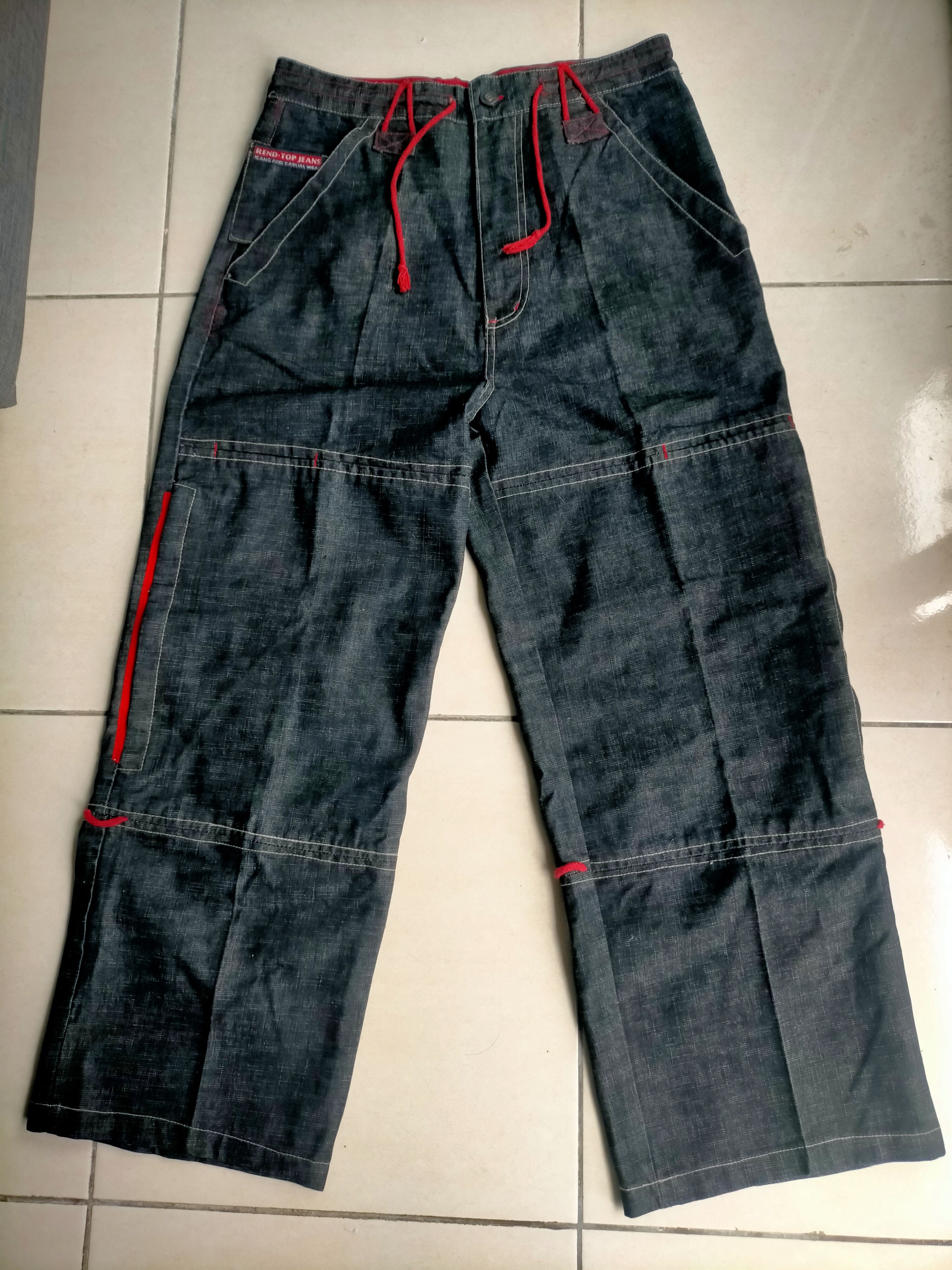 Ecko Unltd. × JNCO × Japanese Brand Super Baggy Jeans Like Jnco Size US 31 - 1 Thumbnail