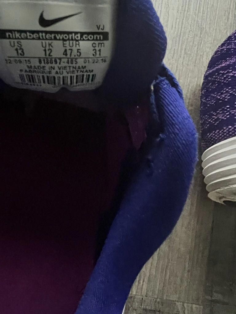 Nike NIKE • Lunartempo 2 "Hyper Violet" (13M) Size US 13 / EU 46 - 5 Thumbnail