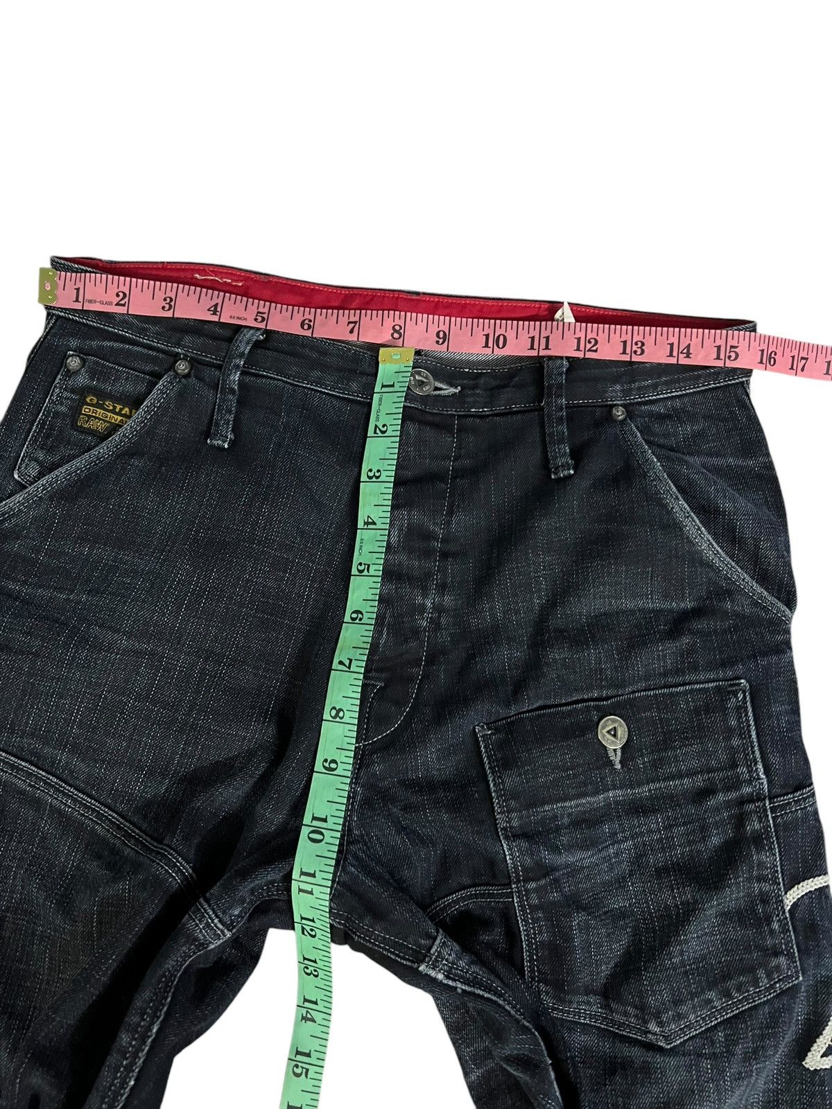 G-Star G-STAR RAW CURVE PUNK JEANS Size US 31 - 15 Thumbnail