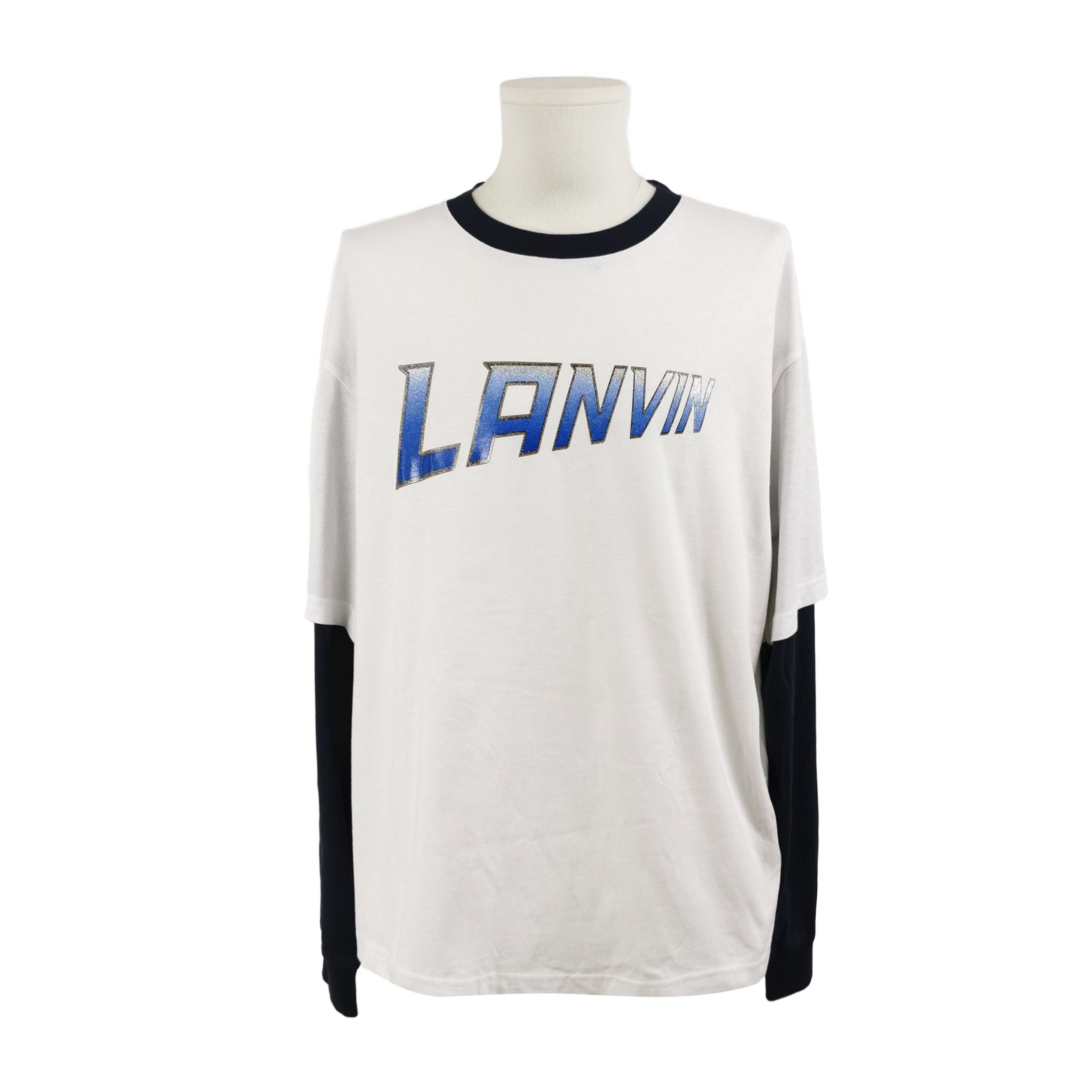 Lanvin Lanvin Men l Short Sleeve Shirts Size US L / EU 52-54 / 3 - 1 Thumbnail