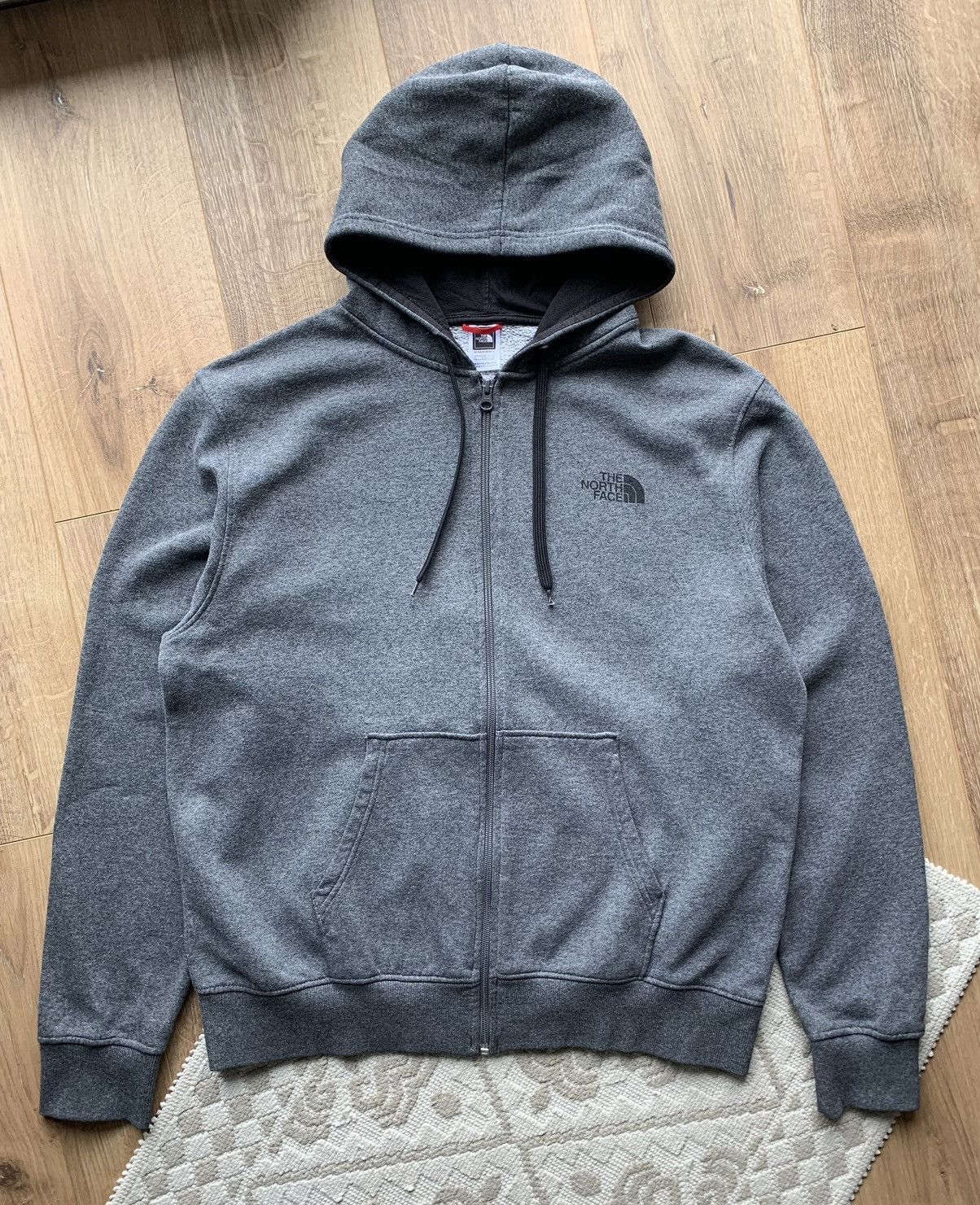 The North Face Vintage The North Face zip hoodie Size US L / EU 52-54 / 3 - 3 Thumbnail