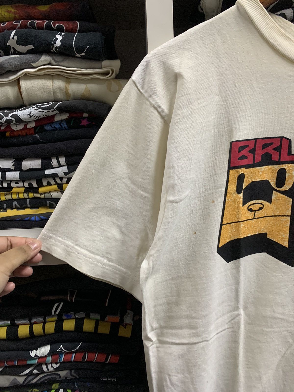 Japanese Brand × Vintage Vintage Gorilla t-shirt Size US M / EU 48-50 / 2 - 5 Thumbnail