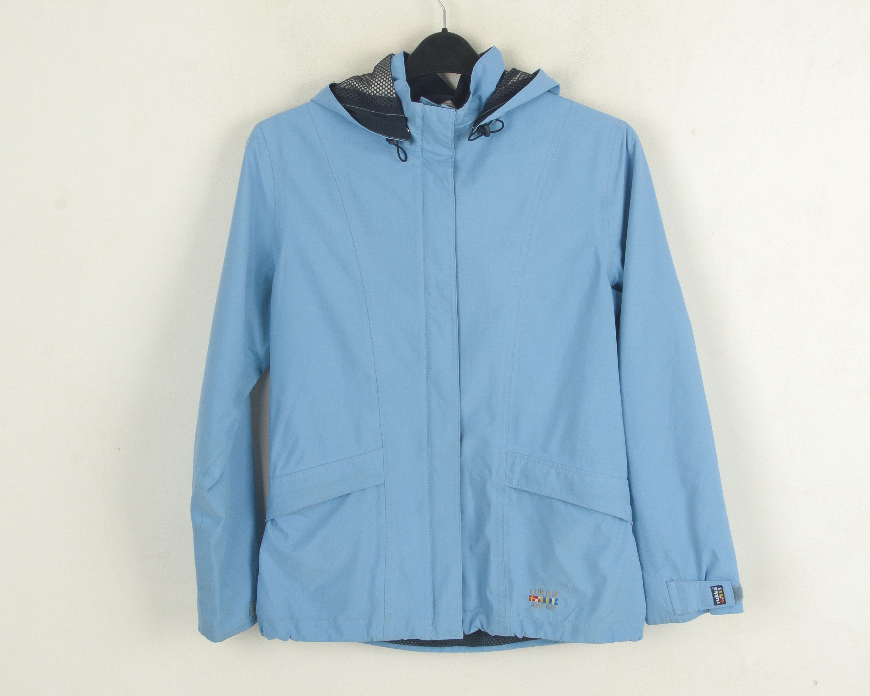Goretex Womens S Jacket Coat Hooded EU 36 Running Hiking Walking Size S / US 4 / IT 40 - 1 Thumbnail