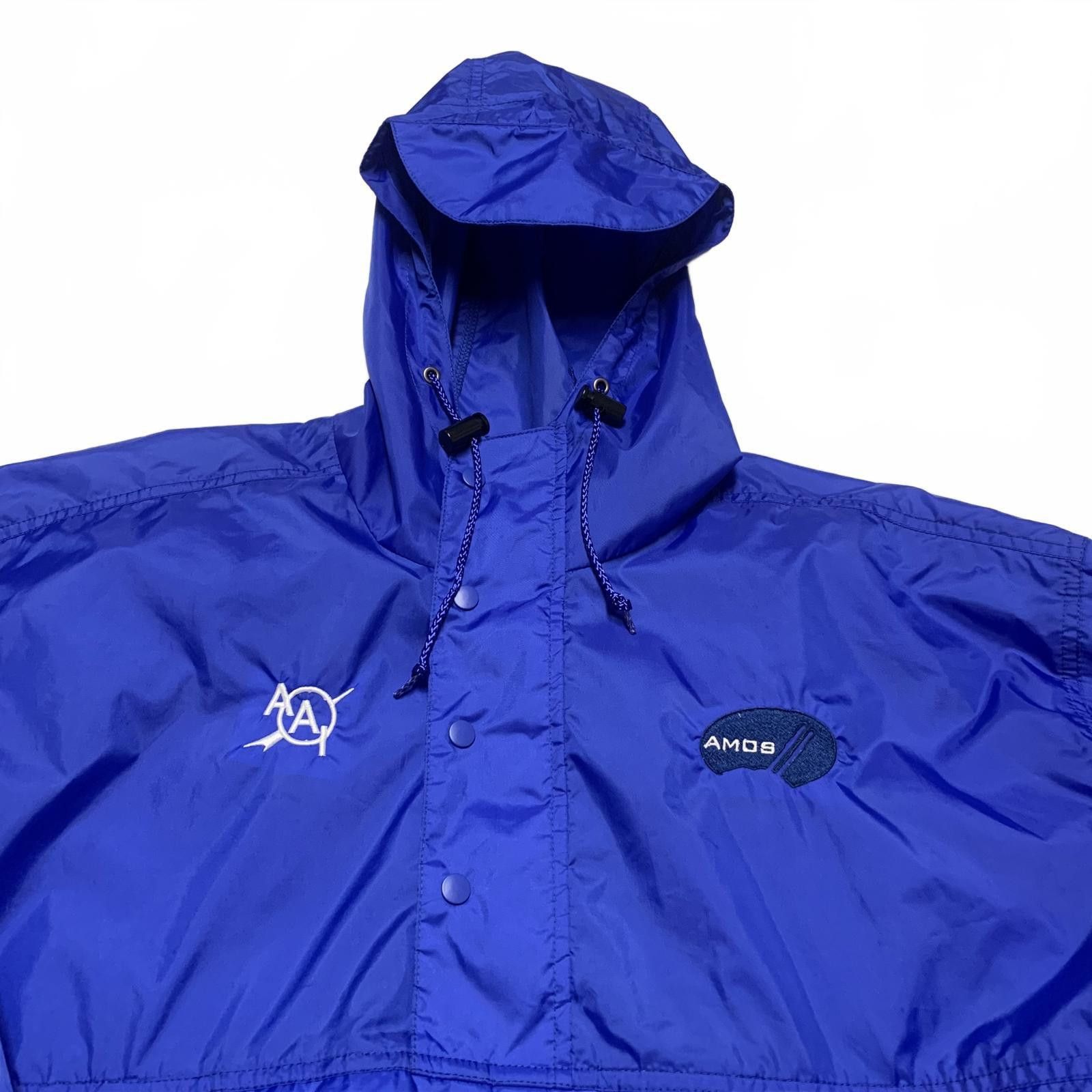 Other Tri Mountain Men's Blue Pullover L Rain Jacket Packable Size US L / EU 52-54 / 3 - 8 Thumbnail