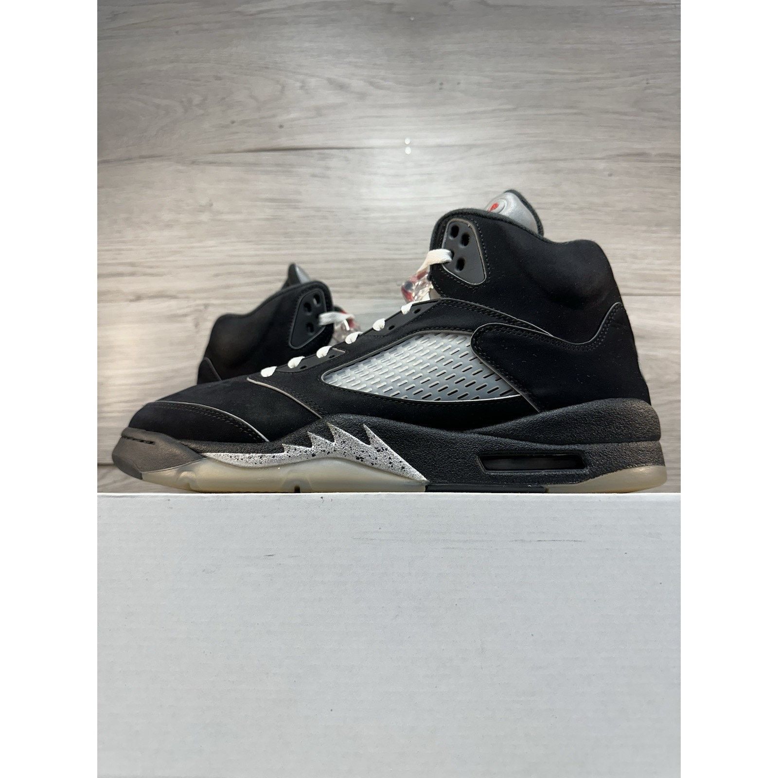 Air Jordan 5 Retro OG Black Metallic Reimagined - Size 12