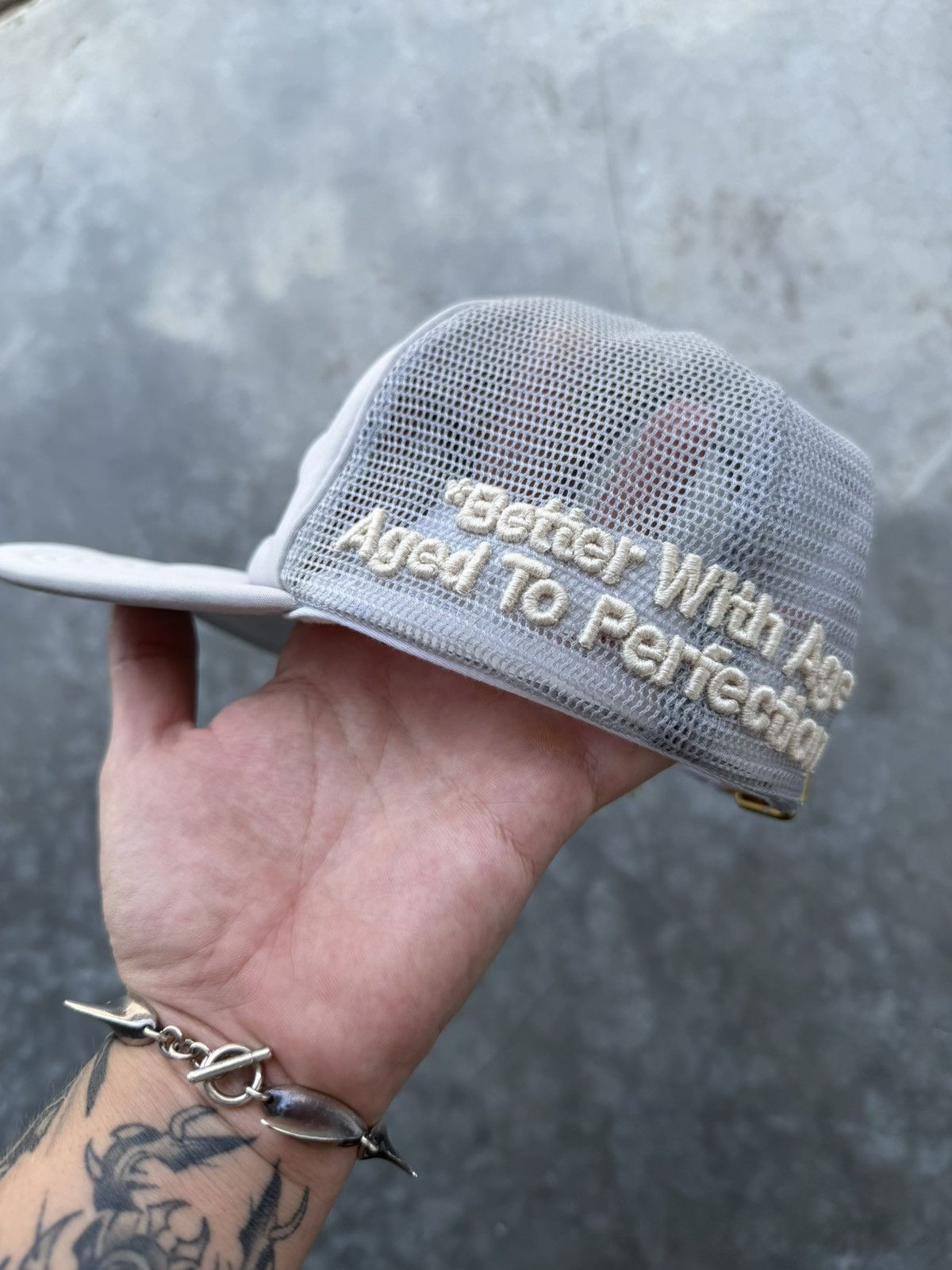Better With Age Better With Age Laced Hat Size ONE SIZE - 3 Thumbnail