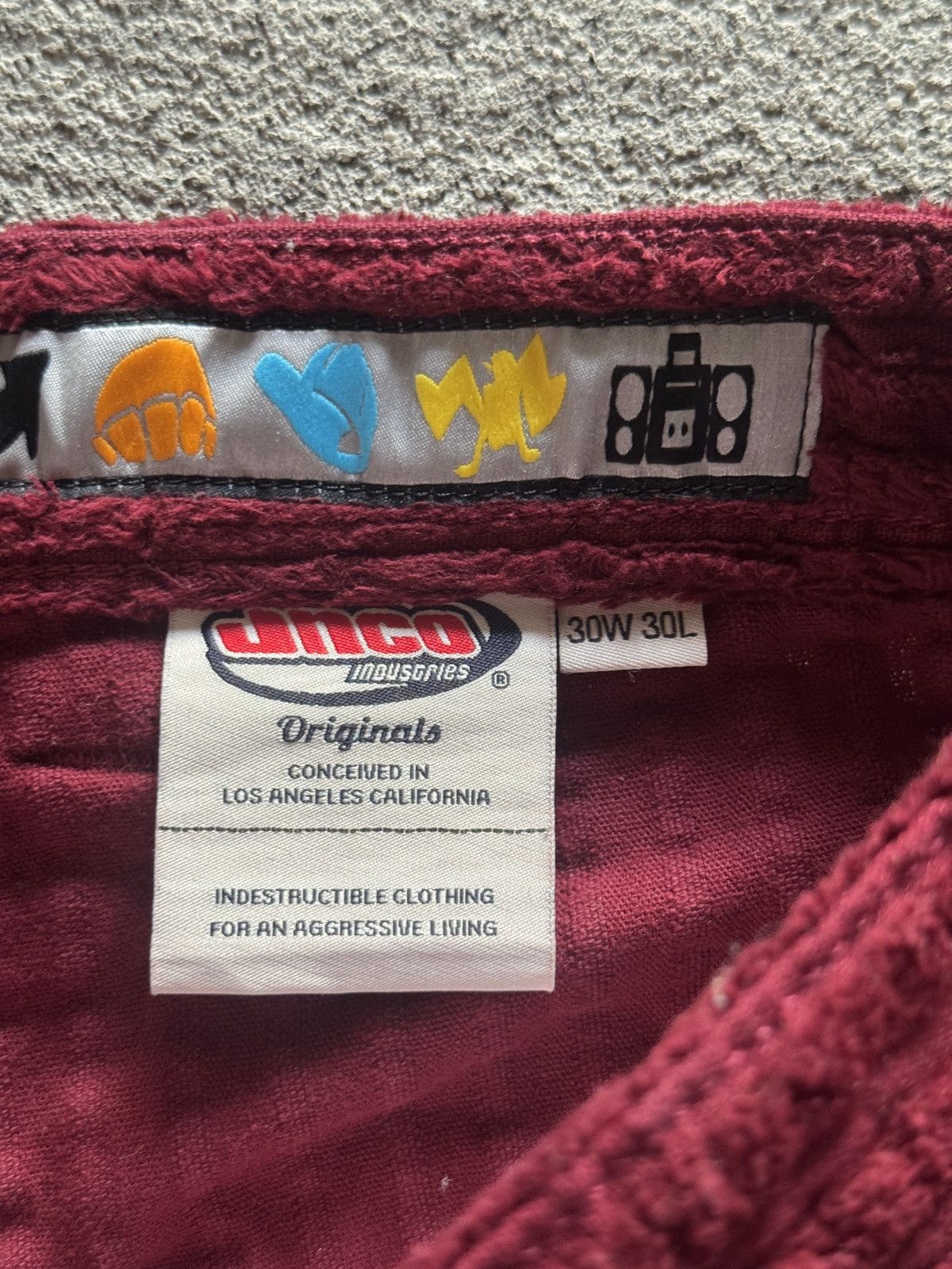 JNCO JNCO corduroy pants Size US 30 / EU 46 - 3 Thumbnail