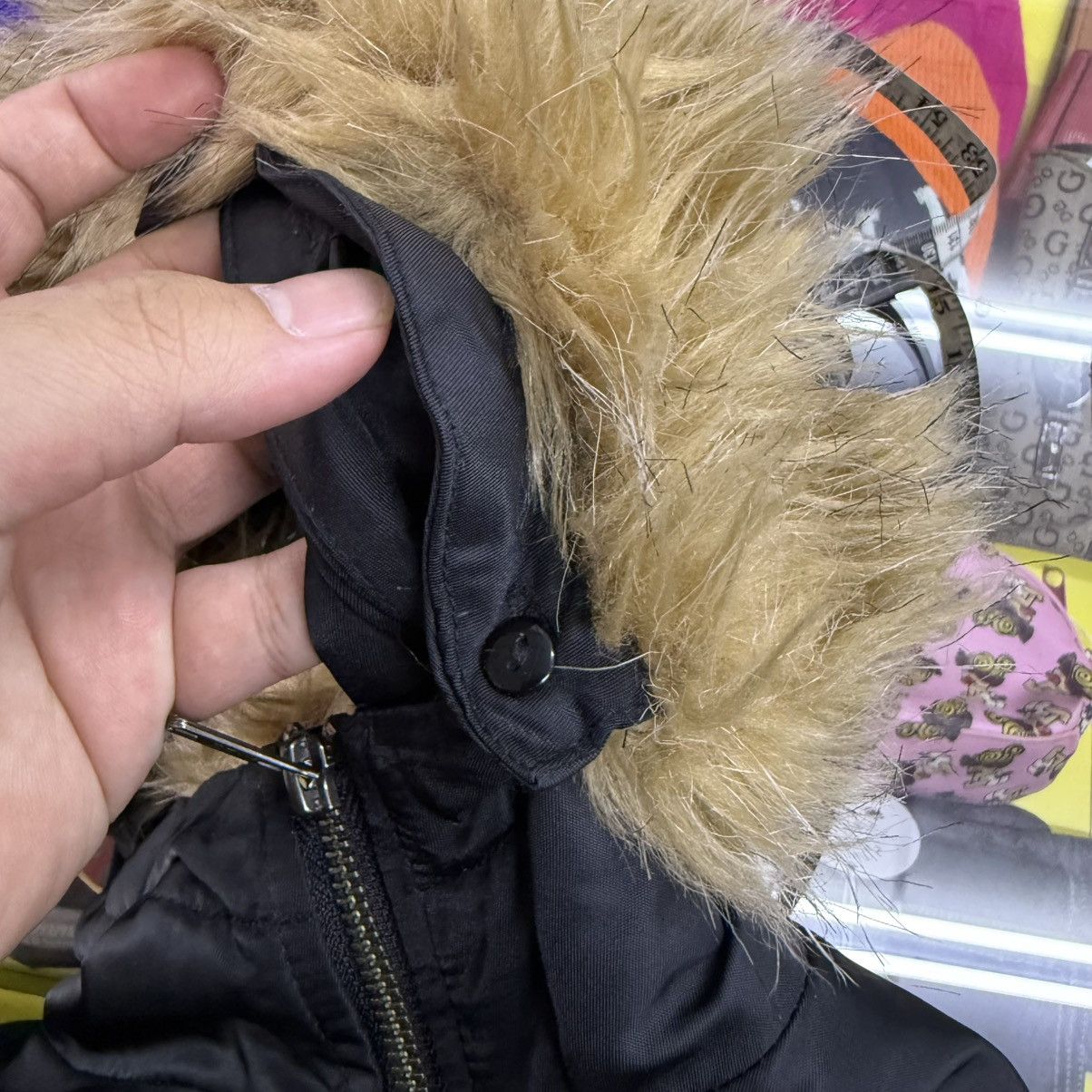 Japanese Brand Japanese Brand Racoon Fur Hood N-2B Flight Jacket Size US XL / EU 56 / 4 - 9 Thumbnail