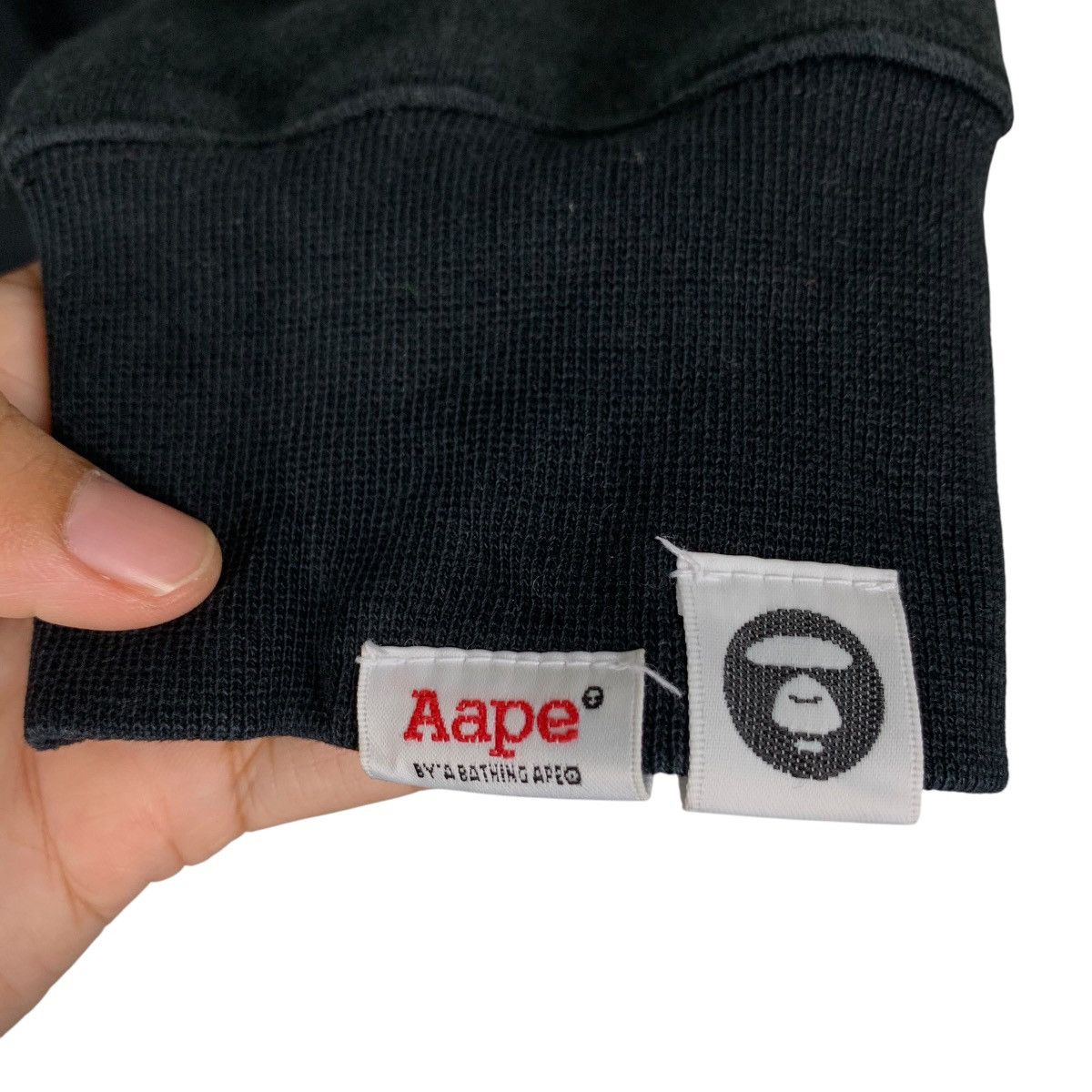 Aape AAPE Somewhere in the Aape Universe Sweatshirt #1518-C68 Size US L / EU 52-54 / 3 - 11 Thumbnail