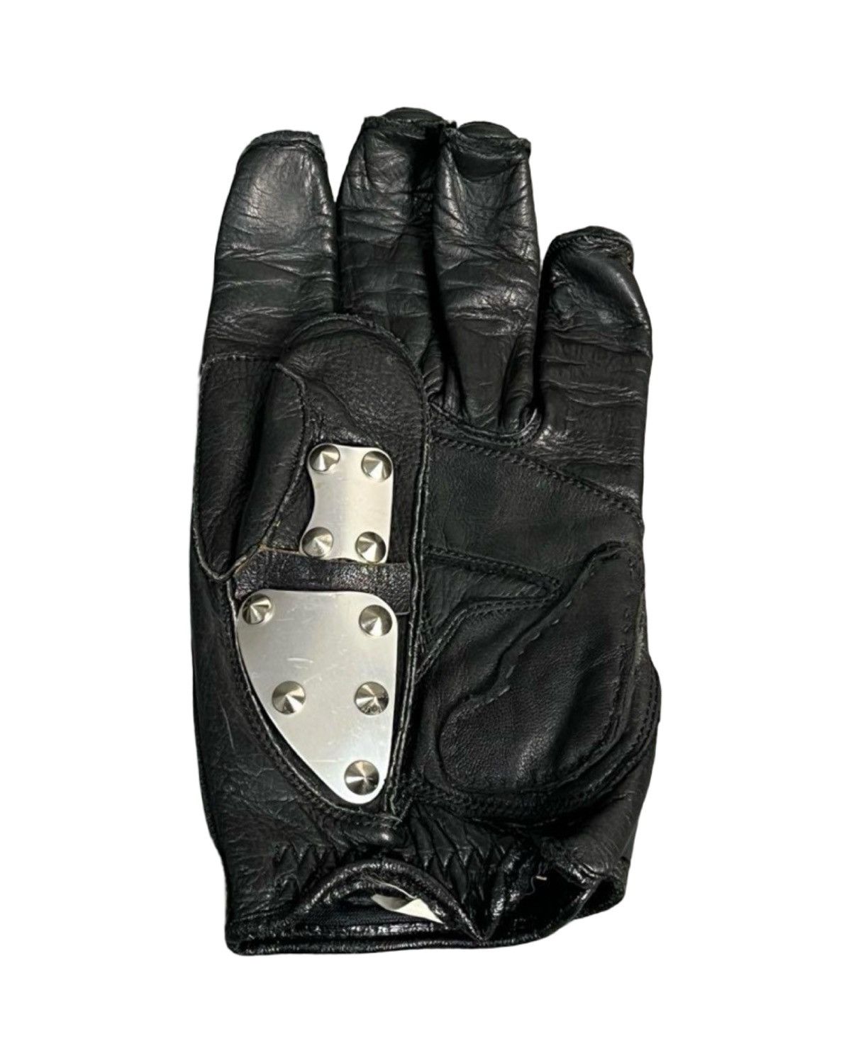 Kadoya Kadoya Plated Hammer Biker Gloves Size ONE SIZE - 4 Thumbnail