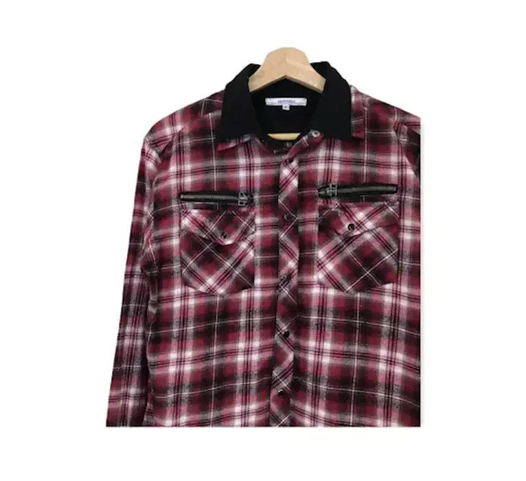 Flannel Roddole Plaid Tartan Flannel Shirt Button Up Size US M / EU 48-50 / 2 - 3 Thumbnail