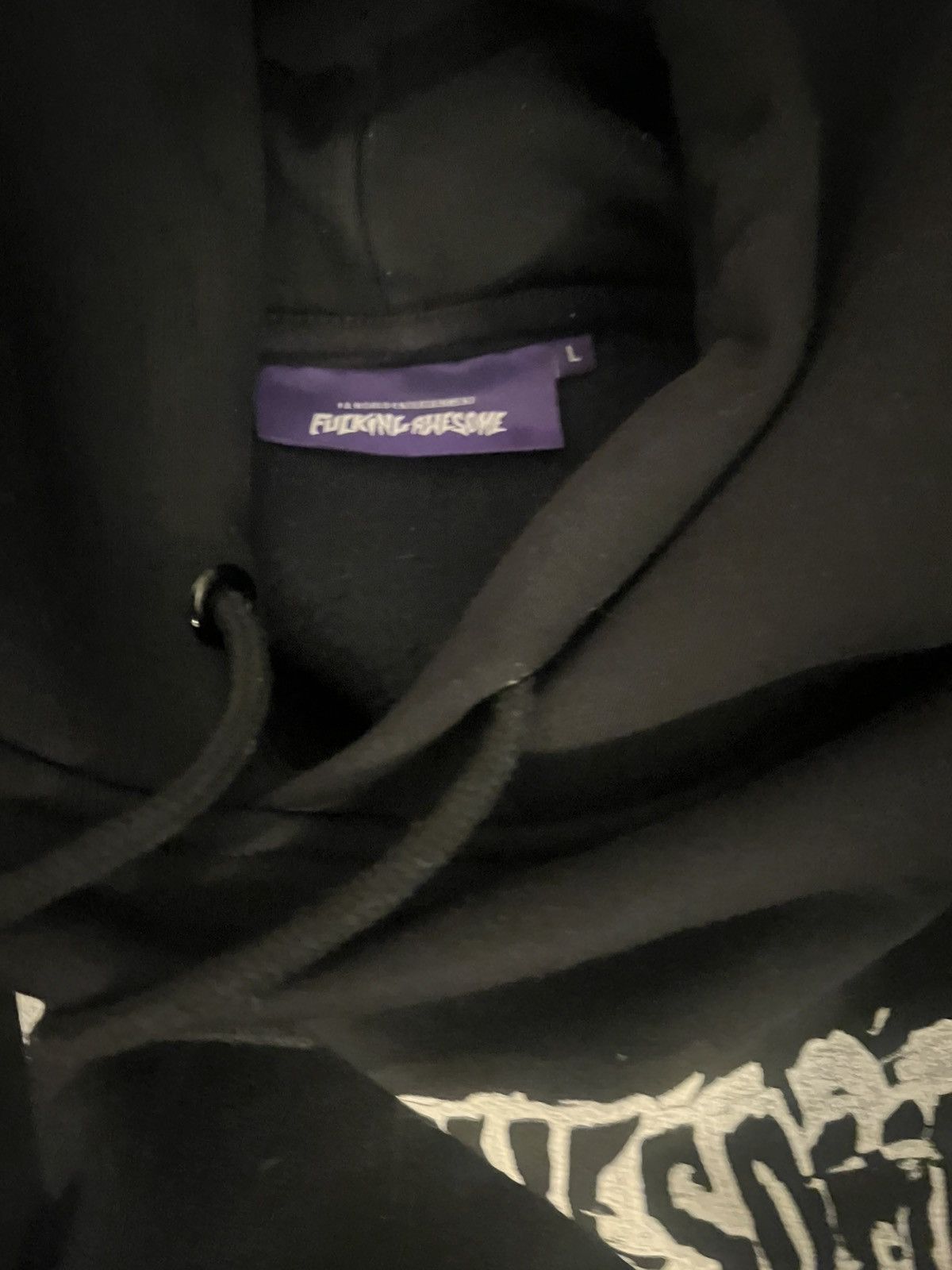 Fucking Awesome Black Fucking Awesome Hoodie Size US L / EU 52-54 / 3 - 2 Thumbnail