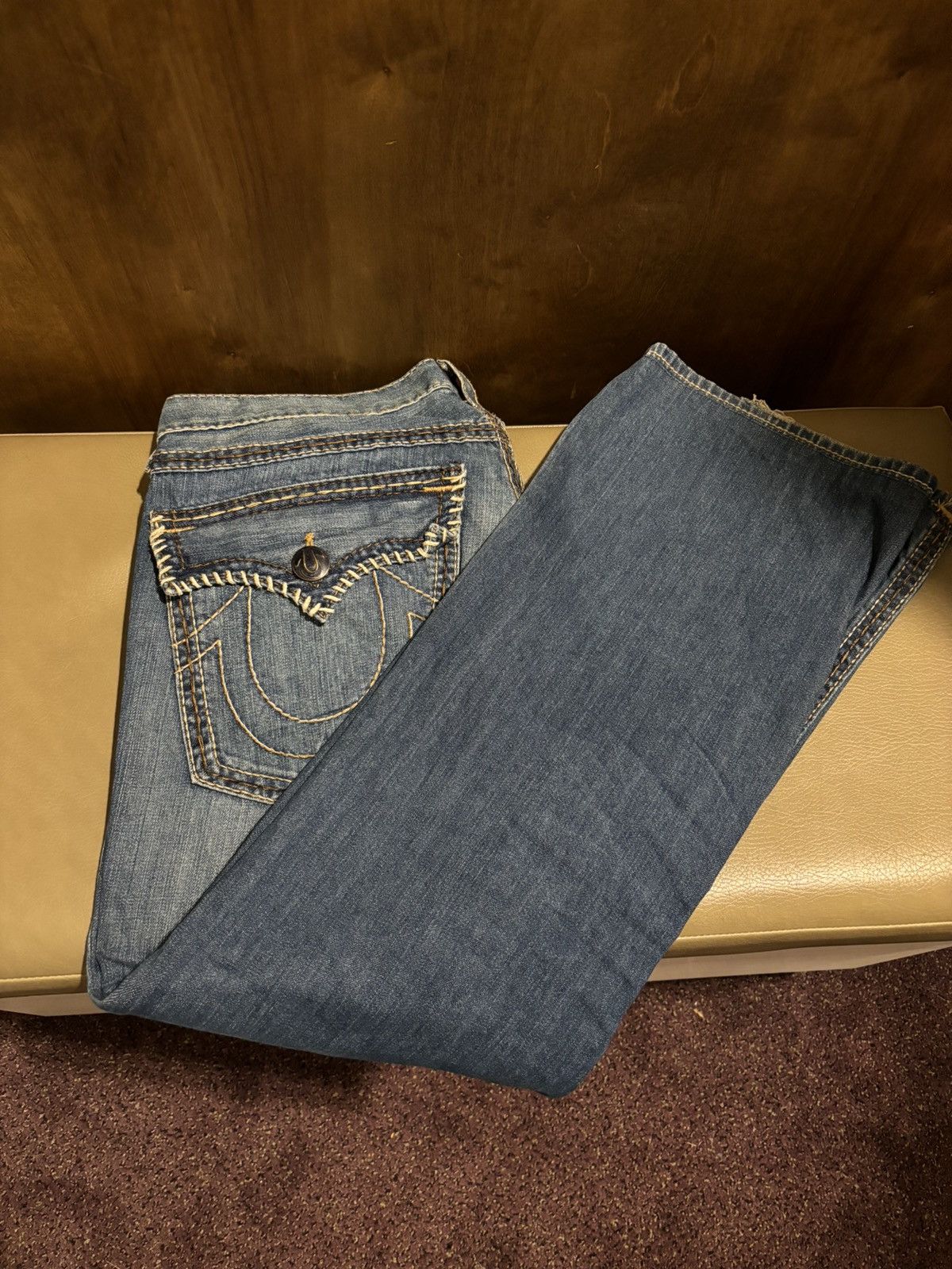 True Religion TRUE RELIGION Size US 34 / EU 50 - 3 Thumbnail