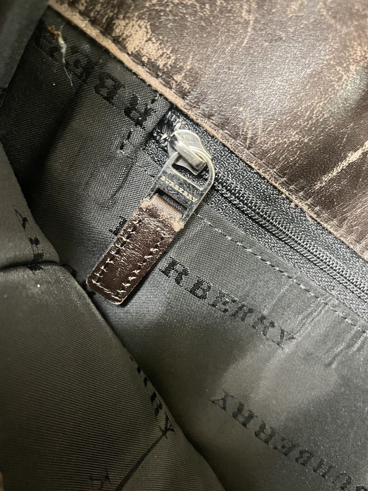 Burberry × Vintage Vintage Luxury Burberry Tote Bag Size ONE SIZE - 5 Thumbnail