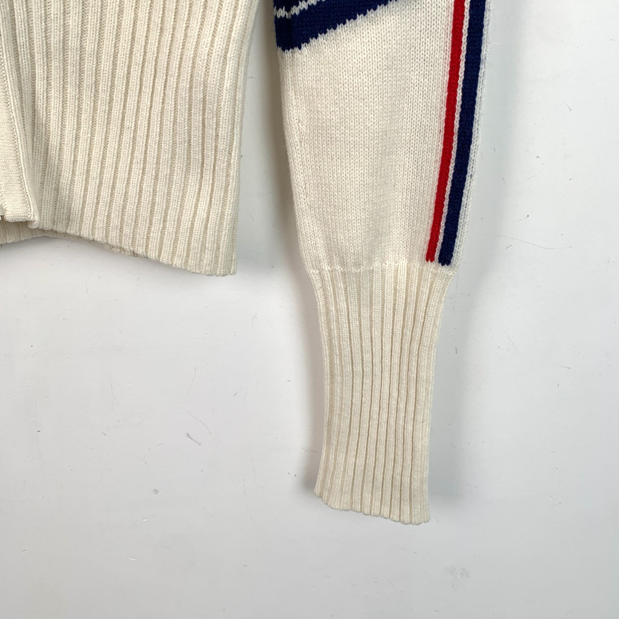 Dior Christian Dior Womens Wool & Cashmere Zip-Up Cardigan With S Size XS / US 0-2 / IT 36-38 - 4 Thumbnail