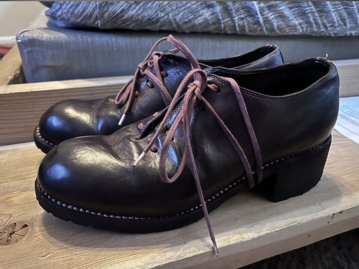Guidi Red guidi pl10l Size US 8 / EU 41 - 1 Thumbnail