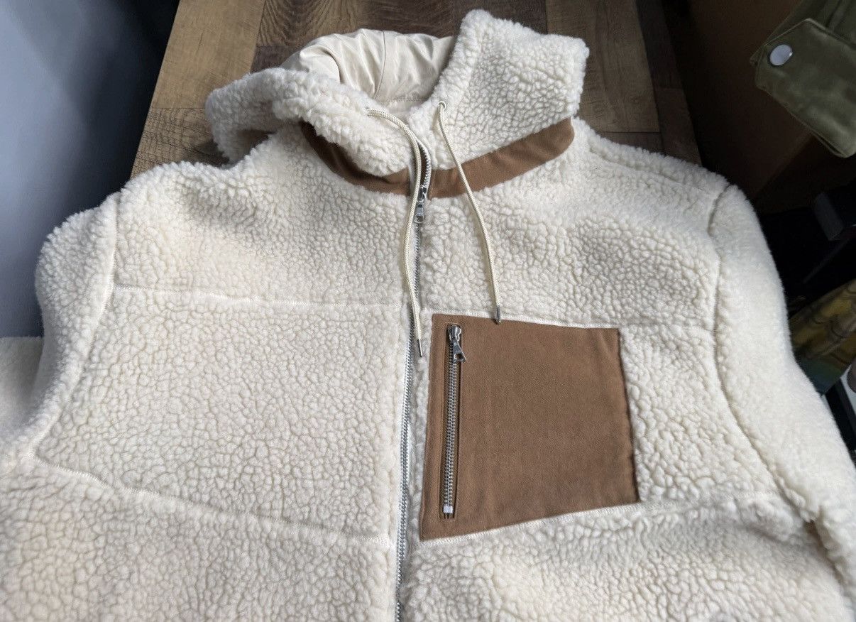 John Elliott John Elliott Sherpa Hoodie Size US XL / EU 56 / 4 - 2 Thumbnail