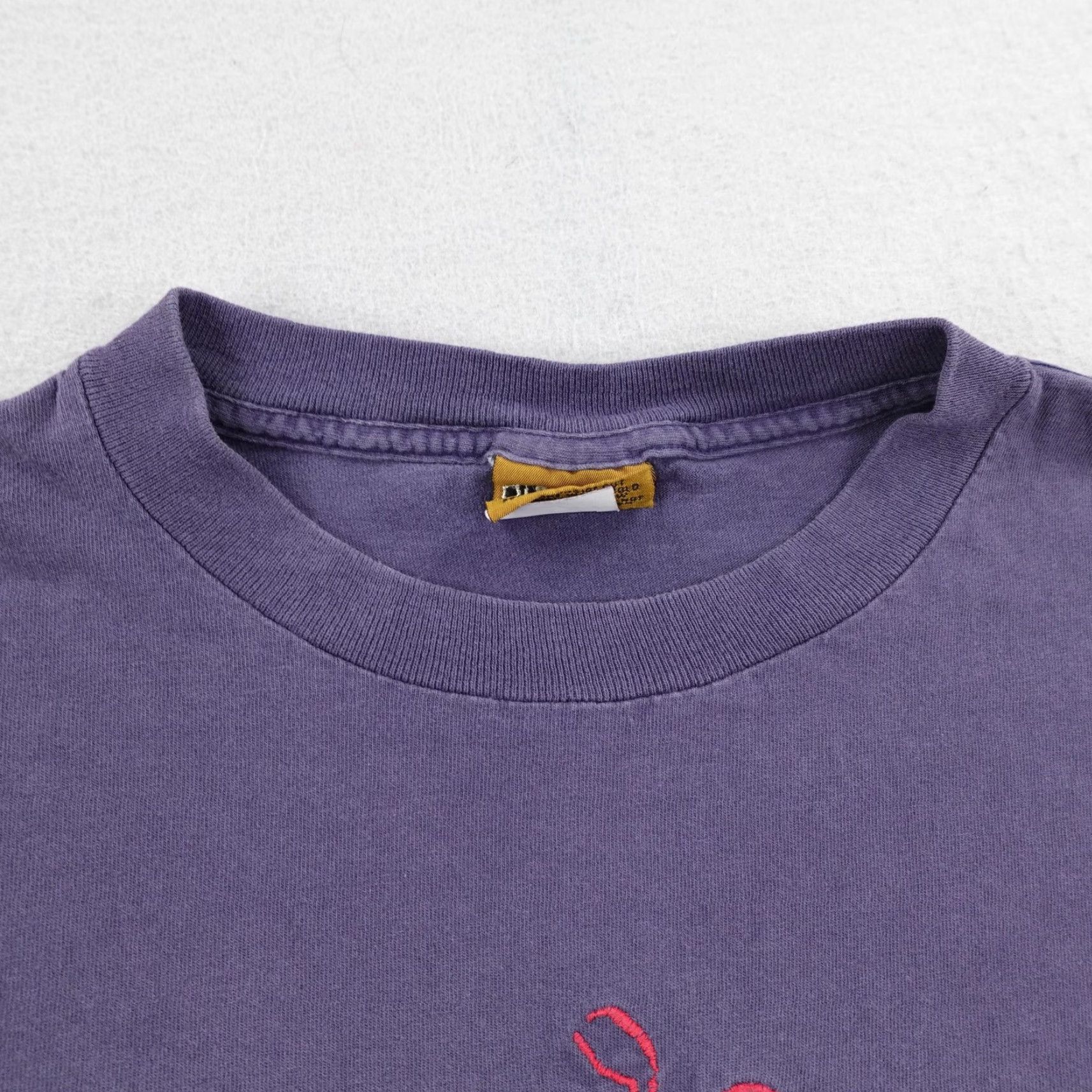 Nutmeg VINTAGE St Andrews Shirt Mens XL Blue Nutmeg Mills Golf Embroidered 90s USA Tee Size US XL / EU 56 / 4 - 3 Thumbnail