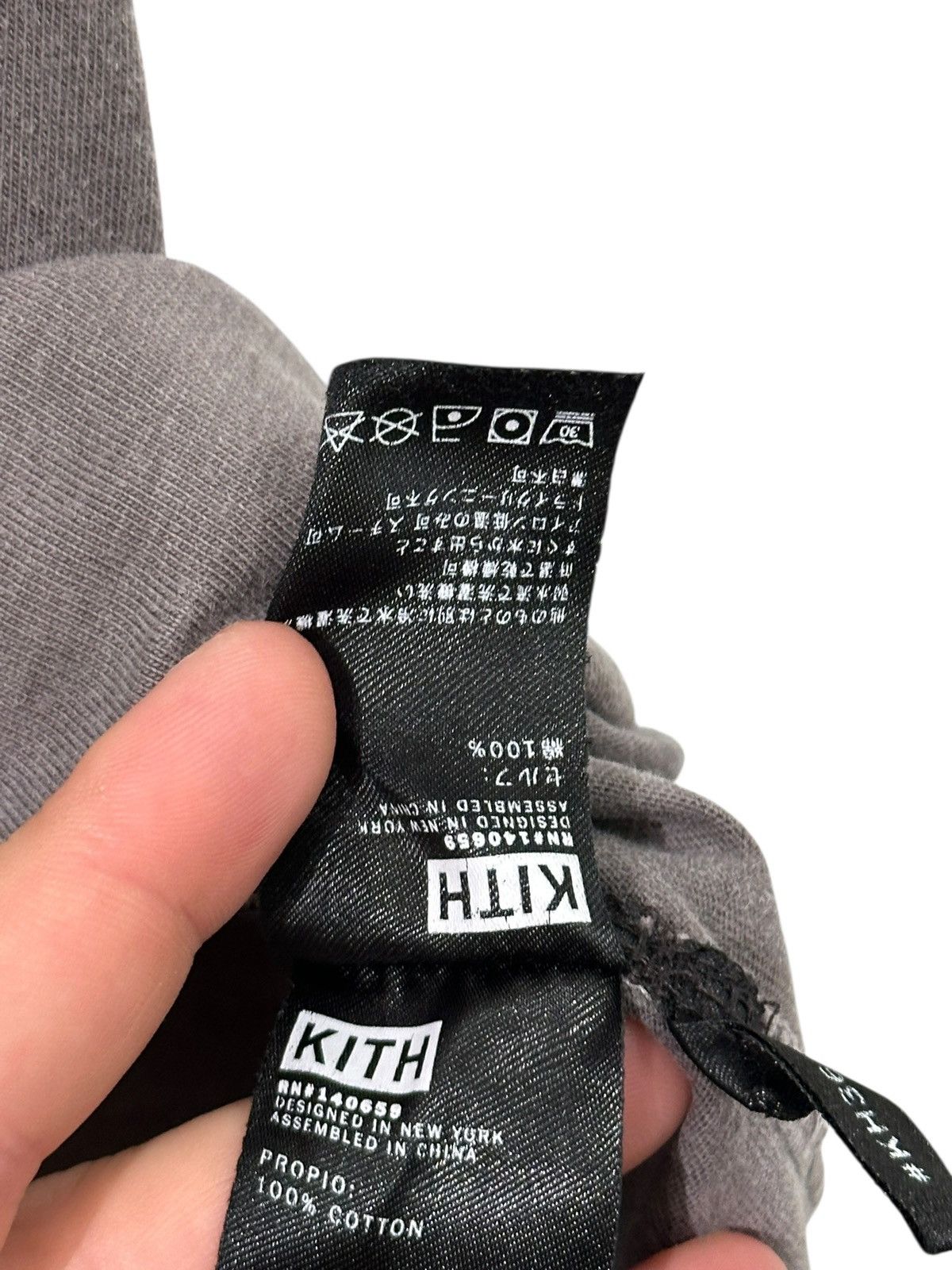 Kith kith long sleeve shirt Medium Size US M / EU 48-50 / 2 - 7 Thumbnail
