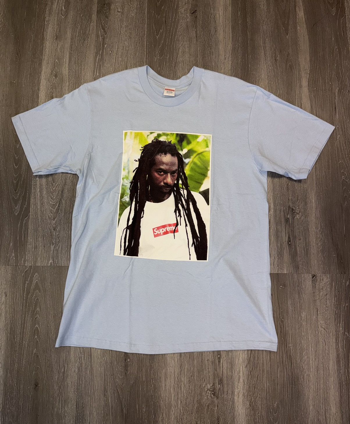 Supreme Supreme Buju Banton T-shirt Size US L / EU 52-54 / 3 - 1 Thumbnail