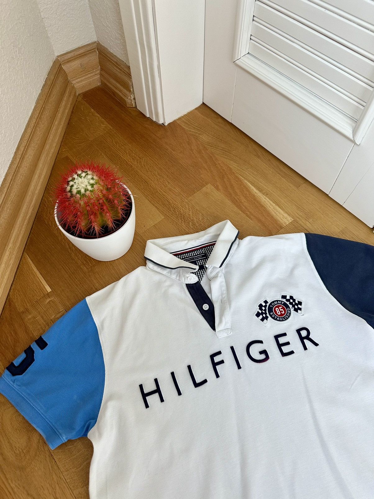 Tommy Hilfiger Vintage Polo Tommy Hilfiger RalphLauren Style Size US XL / EU 56 / 4 - 6 Thumbnail