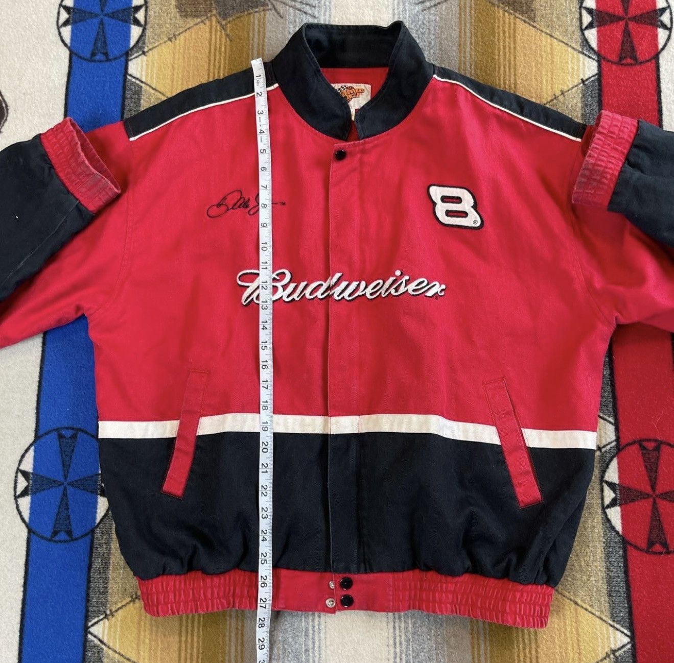 NASCAR × Vintage Vintage Racing Jacket Size US XL / EU 56 / 4 - 8 Thumbnail