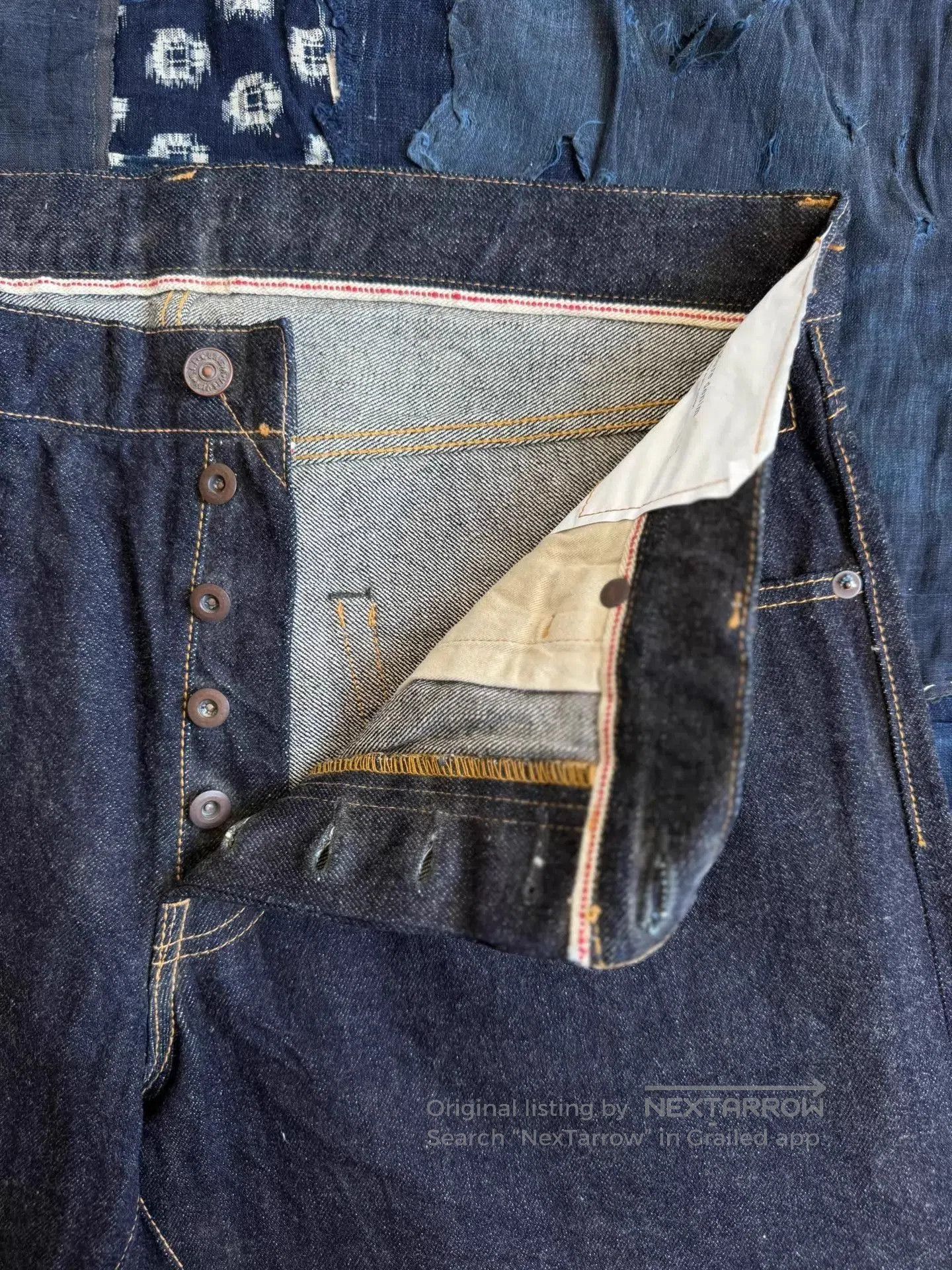 Visvim Black Denim Pants Size 36. Size US 36 / EU 52 - 7 Thumbnail