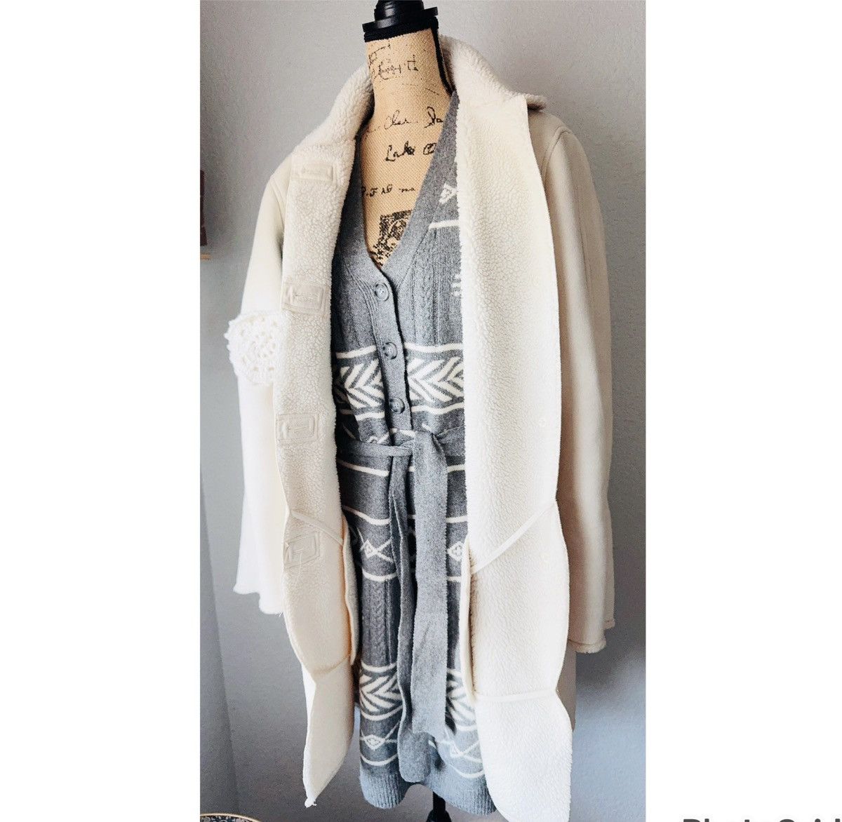 Lucky Brand Sweater Dress Size L / US 10 / IT 46 - 10 Thumbnail