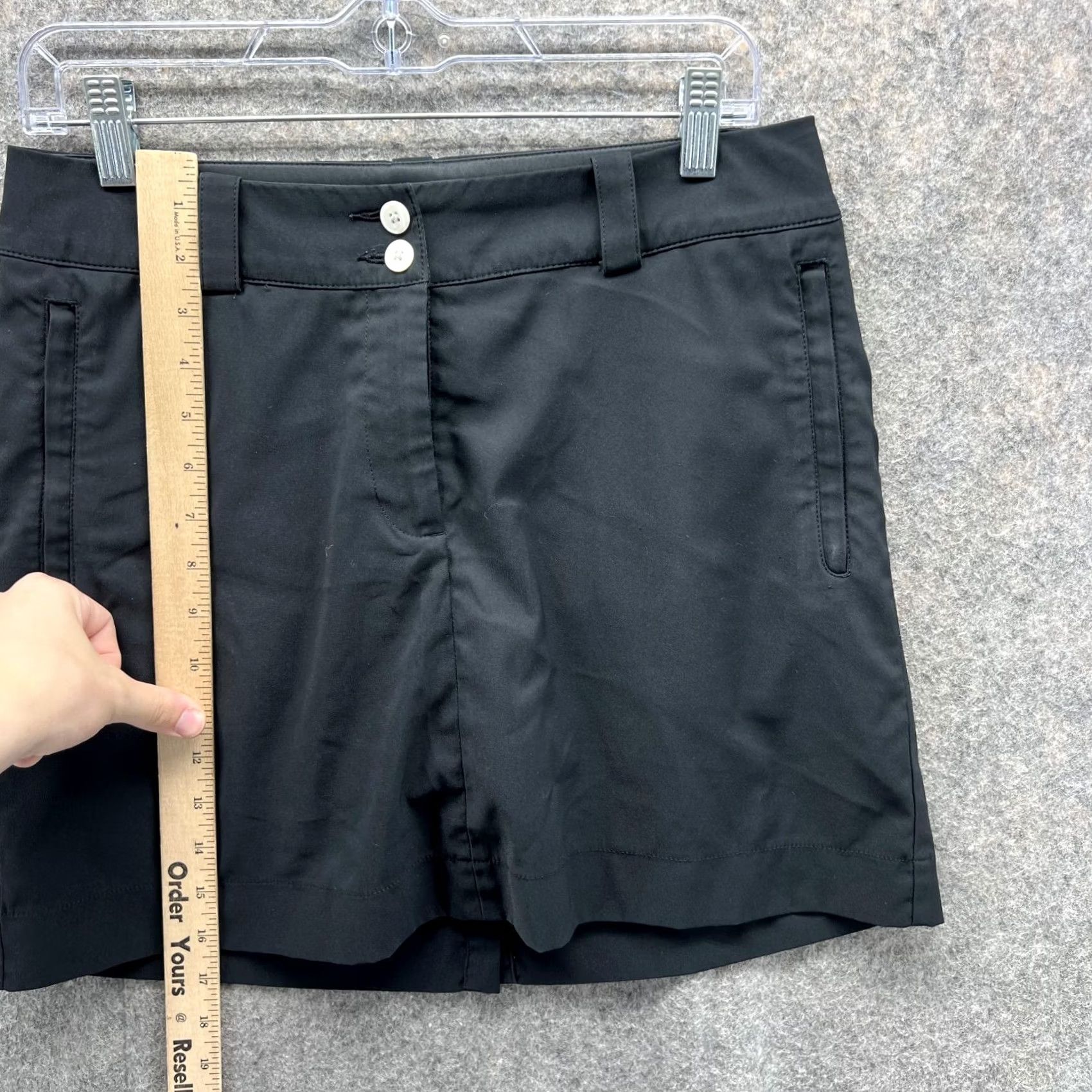 Nike Nike Skirt Women 4 Black Athletic Training Tour Performance Golf Dri Fit Skort Size 27" / US 4 / IT 40 - 5 Thumbnail