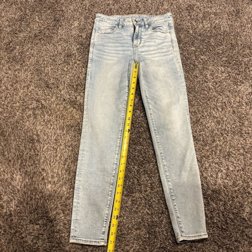 American Eagle Outfitters American Eagle Outfitters Jegging Jeans Size 28" / US 6 / IT 42 - 3 Thumbnail