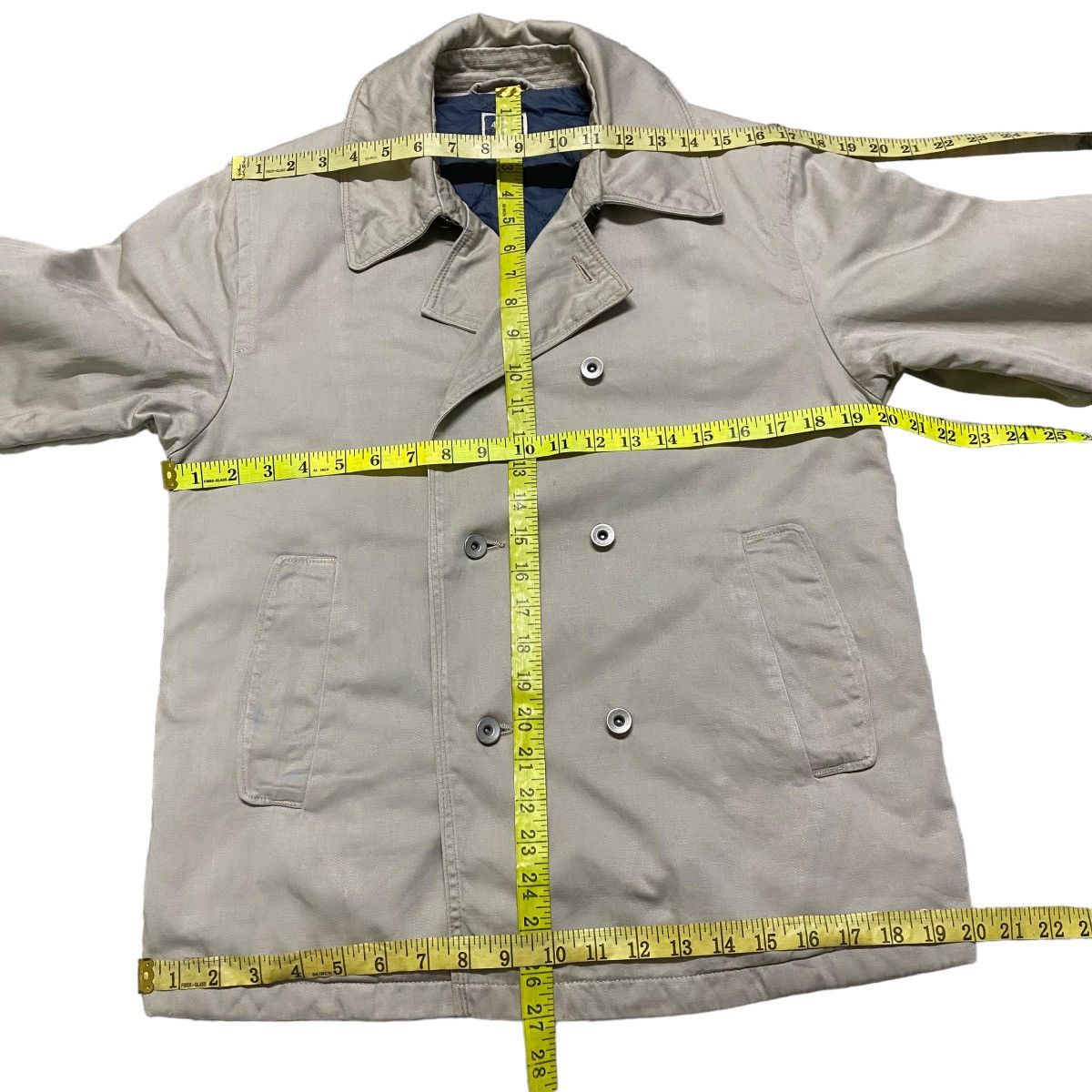 45rpm Vintage 45rpm Quilted Usn Deck Jacket Size US S / EU 44-46 / 1 - 18 Thumbnail