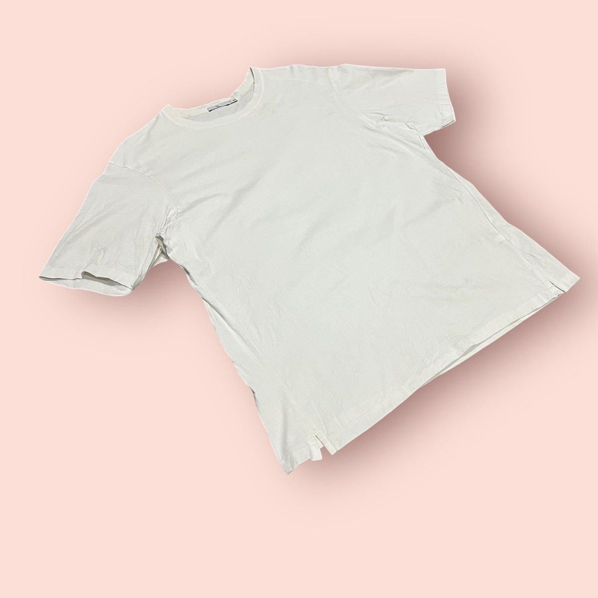 Jil Sander × Jun Takahashi × Uniqlo UNIQLO +J JIL SANDER X UNIQLO PLAIN ESSENTIAL BOXY T-SHIRT Size US L / EU 52-54 / 3 - 4 Thumbnail
