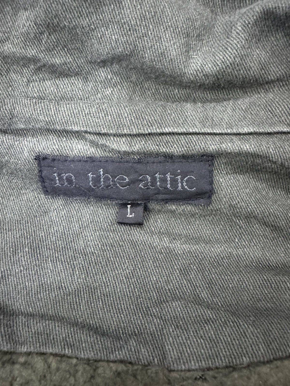 In The Attic Vintage In The Attic Parka Jacket Size US L / EU 52-54 / 3 - 7 Thumbnail