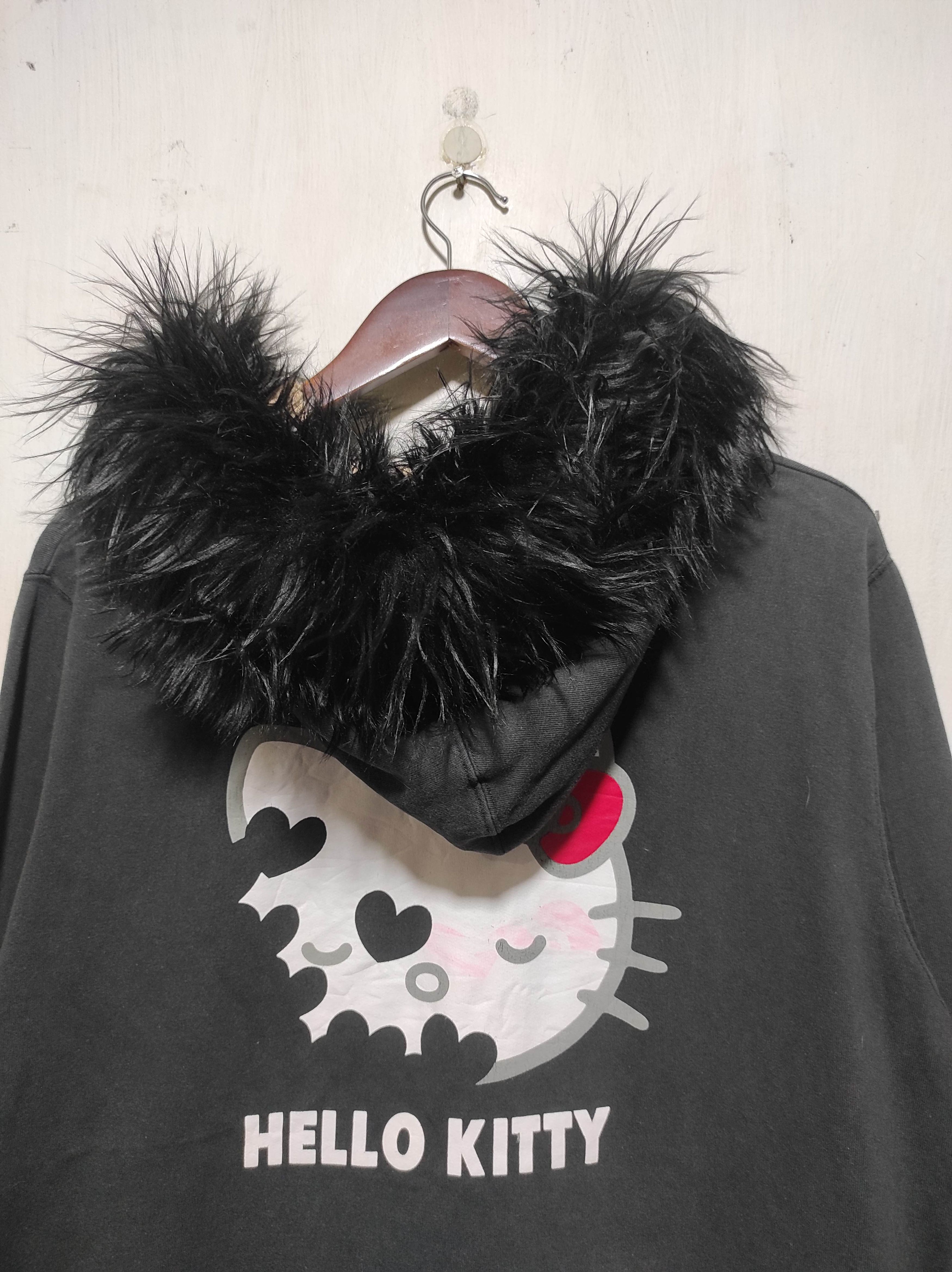 Hysteric Glamour Hello Kitty Zipper Fur Hoodie IfSixWasNine LGB style Size US M / EU 48-50 / 2 - 13 Thumbnail