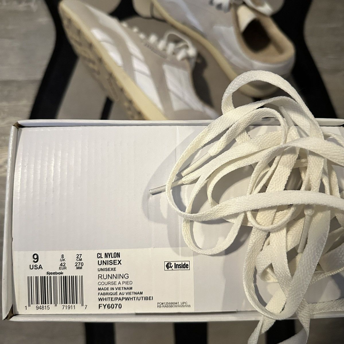 JJJJound × Reebok Jjjjound x Reebok Classic Nylon Size US 9 / EU 42 - 9 Thumbnail