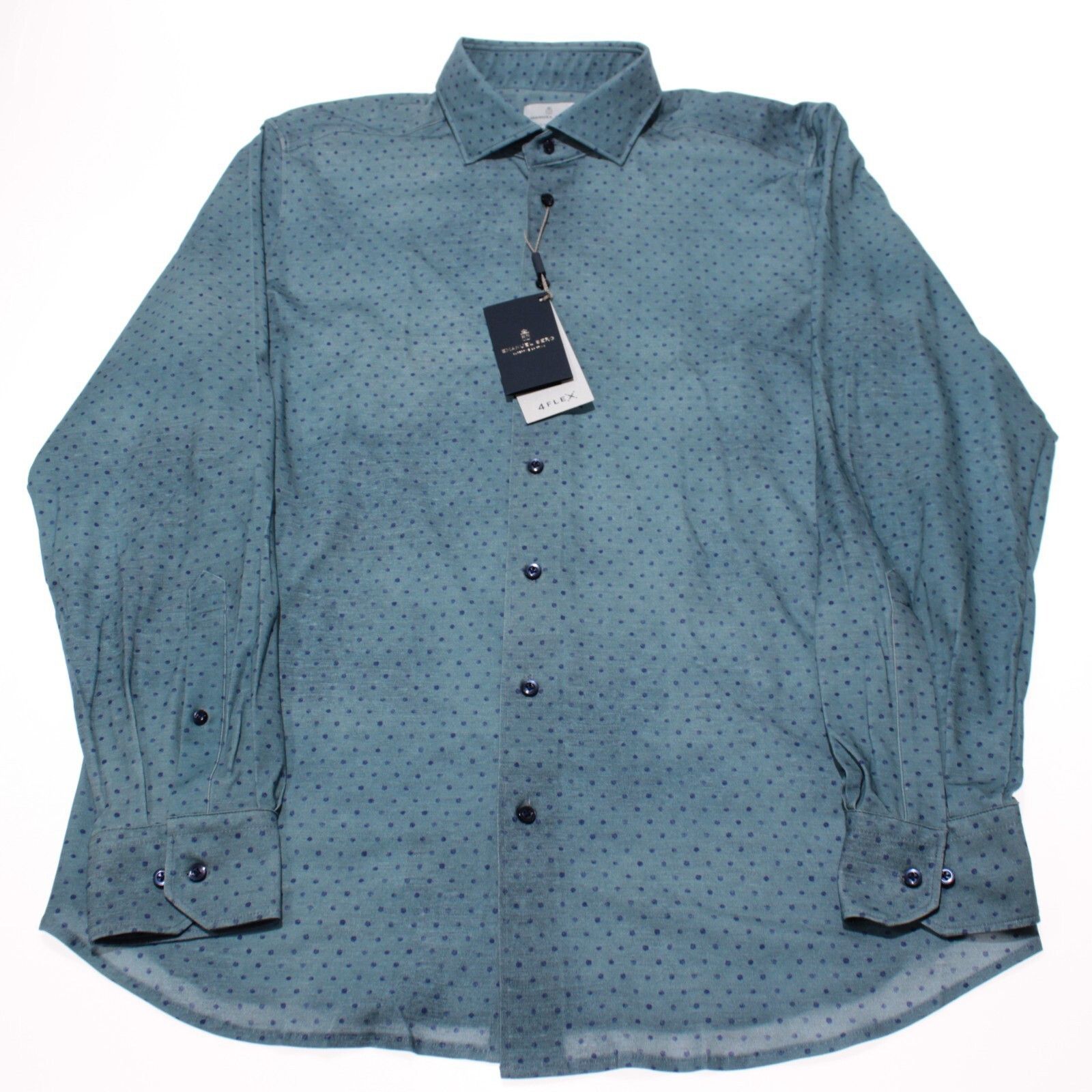 Other Emanuel Berg New with tags Shirt Size XL US In Blue Size US XL / EU 56 / 4 - 3 Thumbnail