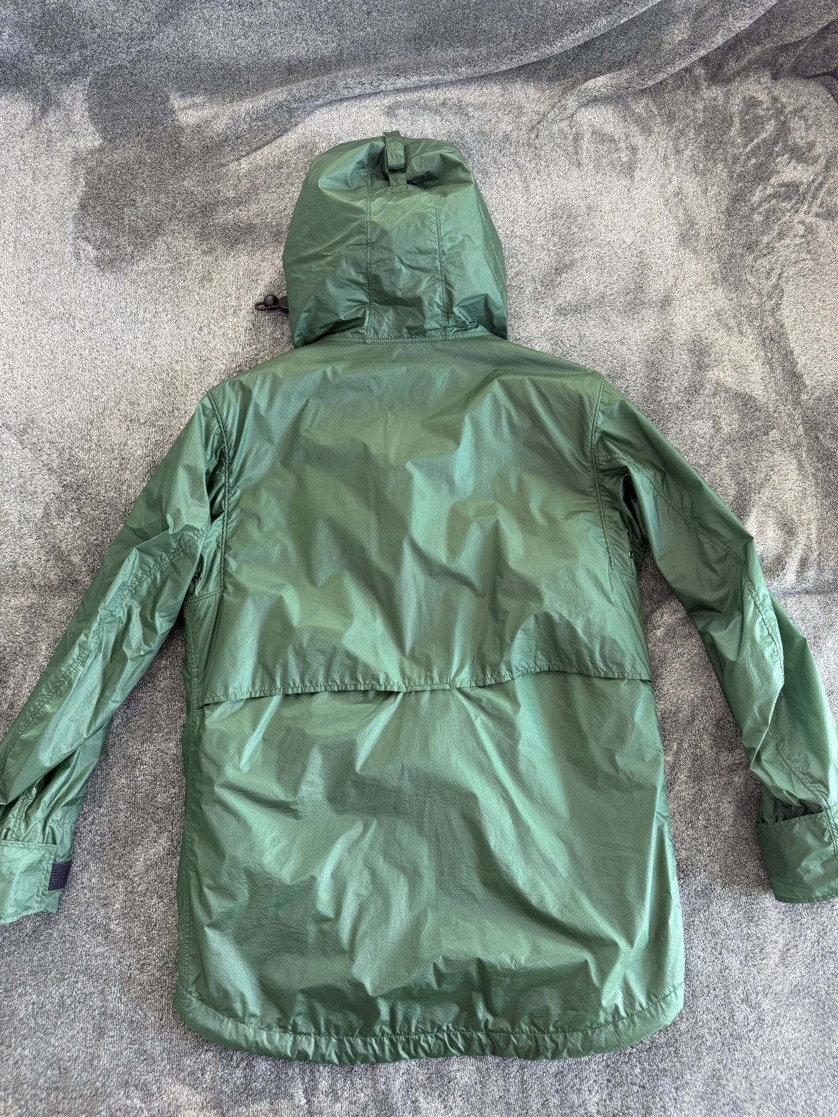 Burberry Burberry Green Windbreaker Size US XL / EU 56 / 4 - 2 Thumbnail