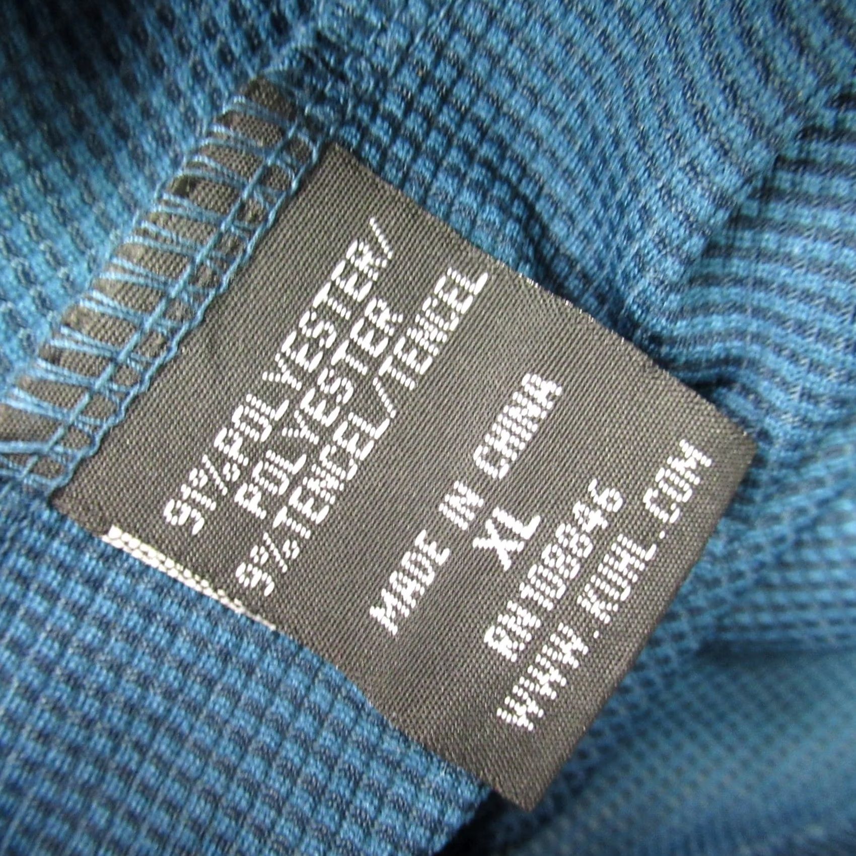 Vintage Kuhl Dress Womens XL Sleeveless Lightweight Stretch Blue V Neck Casual Dress Size XL / US 12-14 / IT 48-50 - 3 Thumbnail