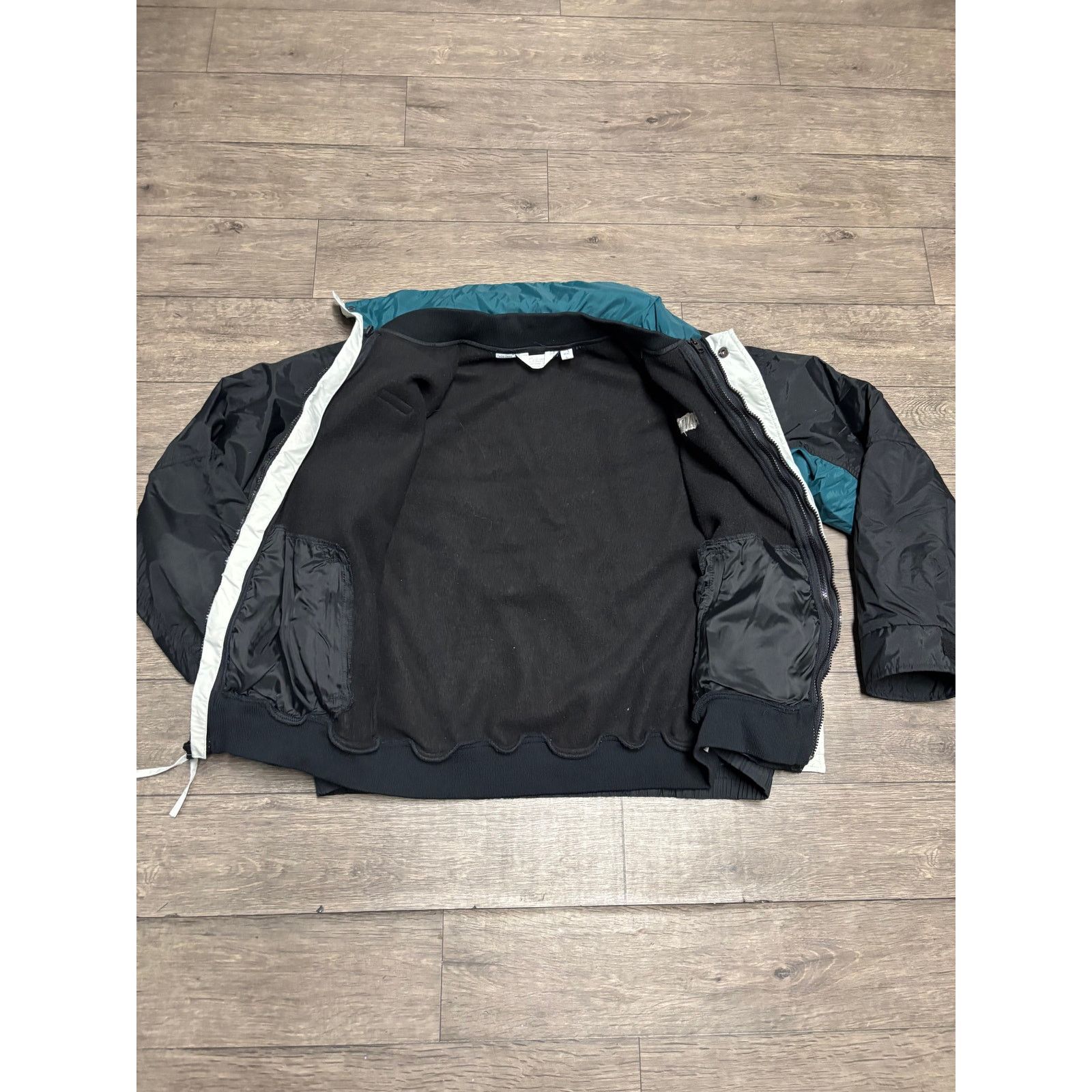Columbia × NFL × Vintage VTG Columbia Oakland Raiders Jacket L NFL Coach Club Black Size US L / EU 52-54 / 3 - 4 Thumbnail