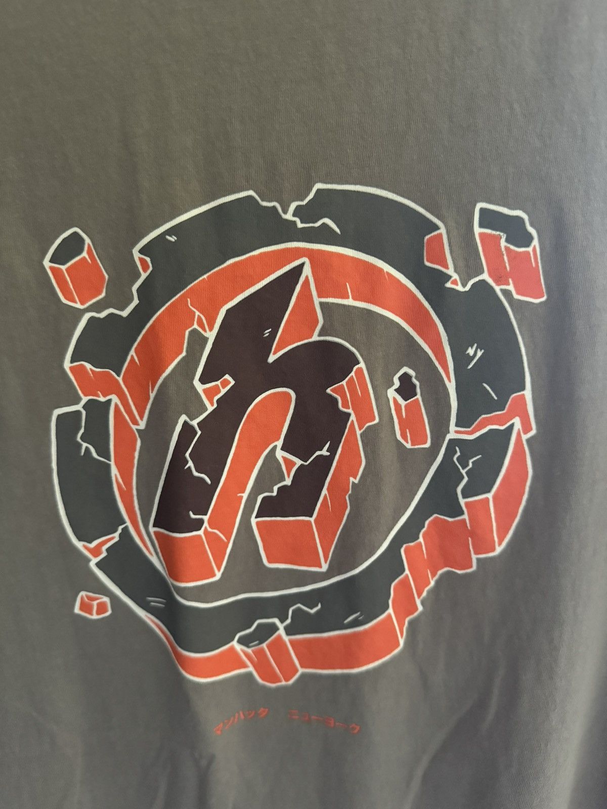 HIDDEN Hidden Ny Crumble Tee Khaki Size US L / EU 52-54 / 3 - 2 Thumbnail