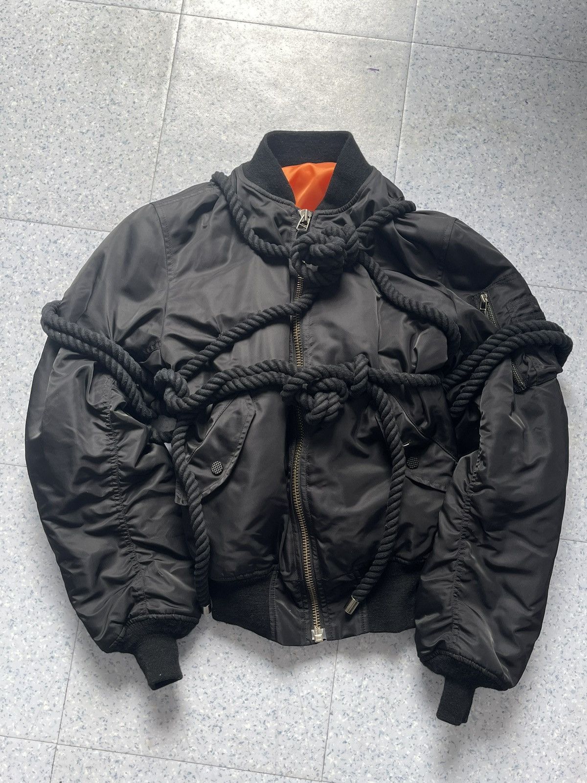 PHENOMENON Phenomenon Knot Bomber AW2010 Size US M / EU 48-50 / 2 - 1 Thumbnail