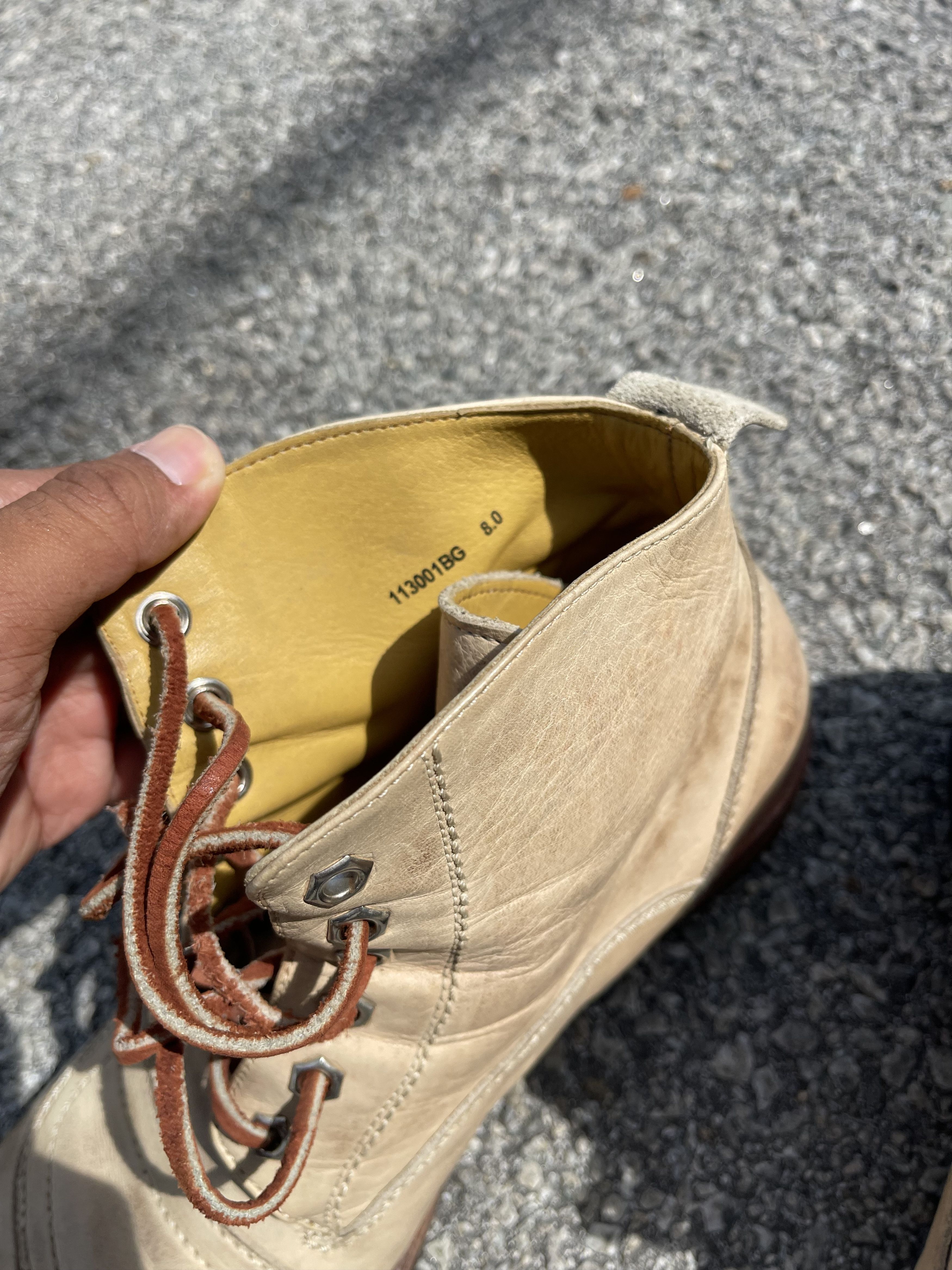 Alchemist Alchemist Boot White Dirty Size US 8 / EU 41 - 5 Thumbnail