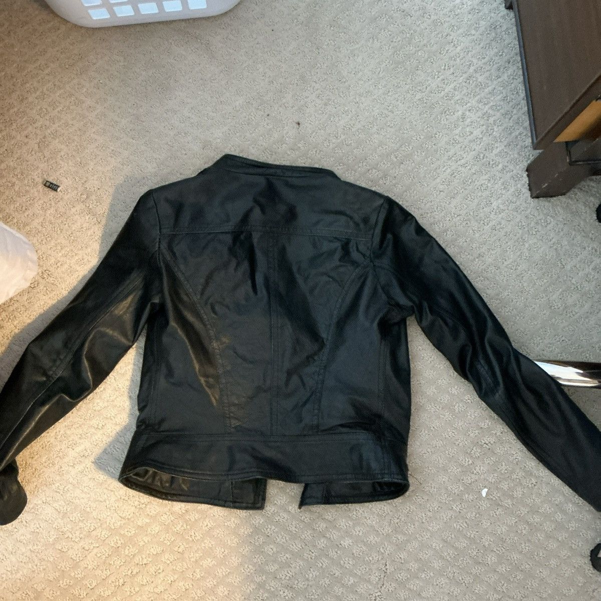 Vera Pelle 2000s vintage italian leather jacket Size XS / US 0-2 / IT 36-38 - 2 Thumbnail