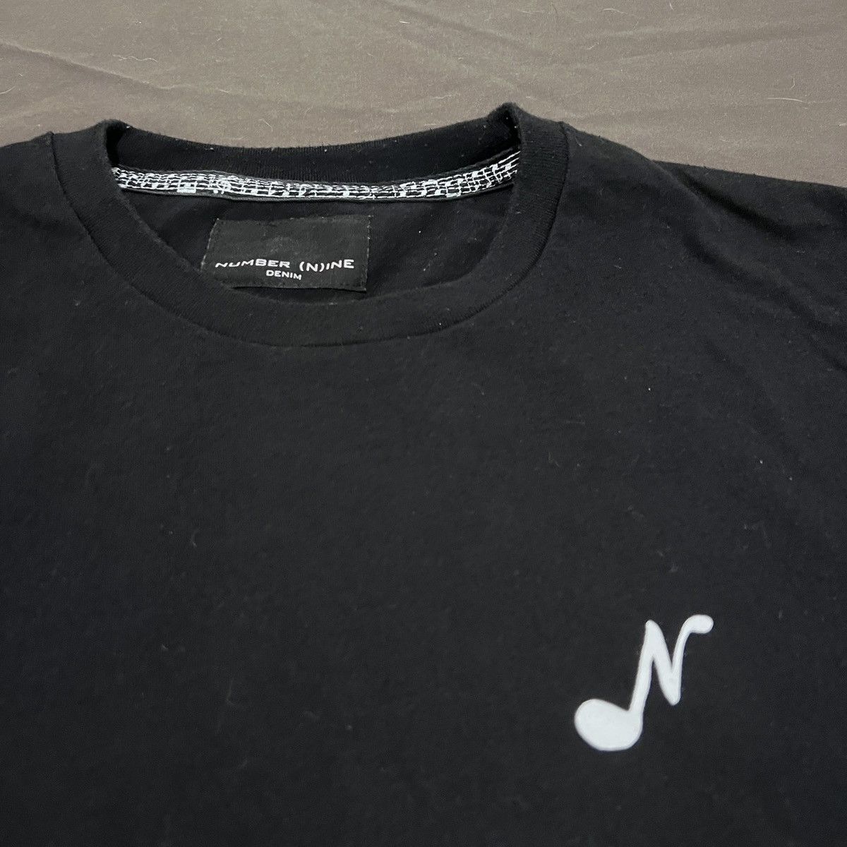 Number (N)ine Number Nine Logo Tee Size L Size US L / EU 52-54 / 3 - 5 Thumbnail